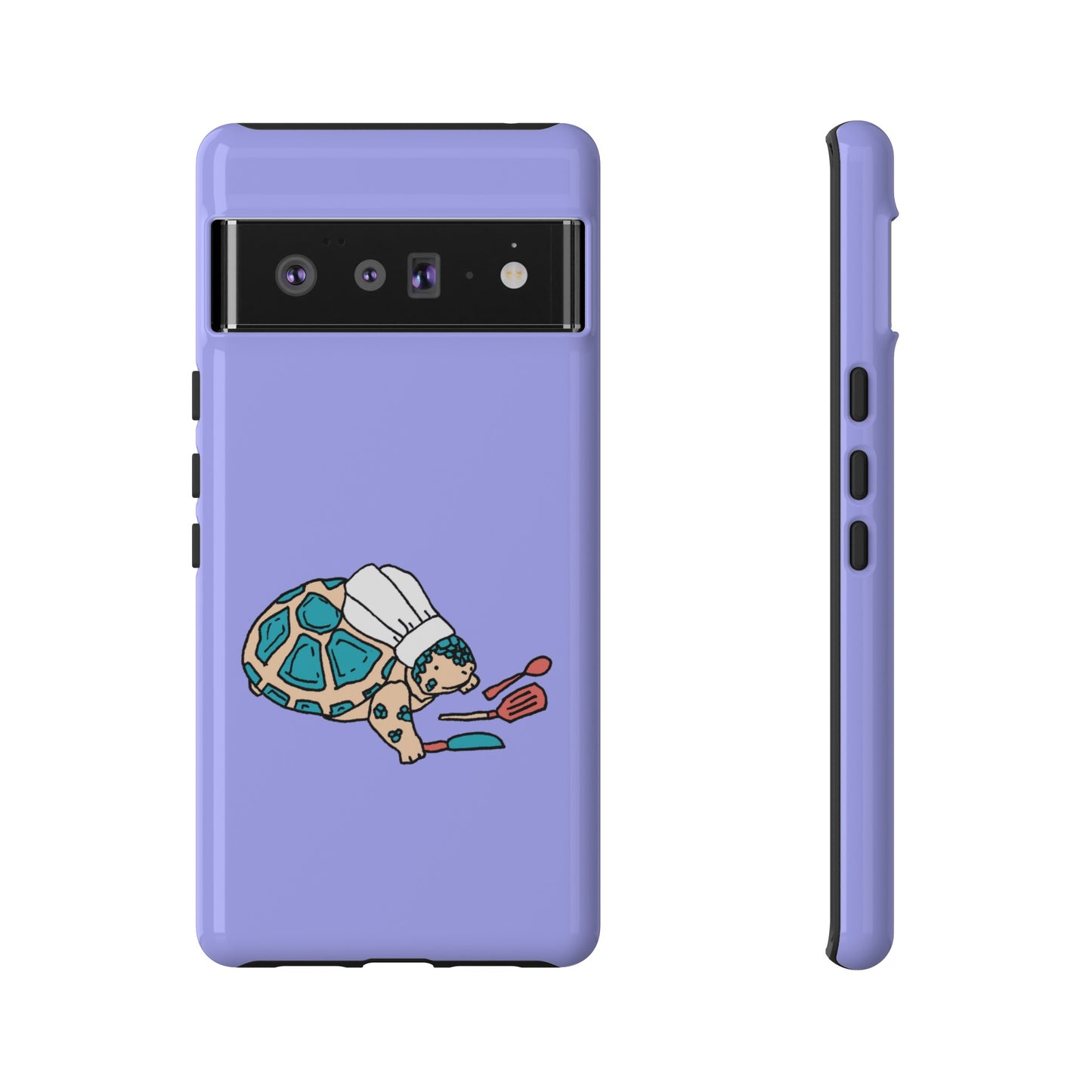 Turtle Chef Phone Case | iPhone 15 Plus/ Pro, 14, 13, 12| Google Pixel 7, Pro, 5| Samsung Galaxy S23 All Major Phone Models