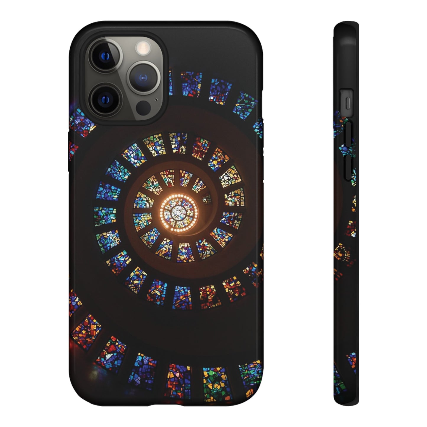 Spiral Dome Ceiling Wallpaper Phone Case | iPhone 15 Plus/ Pro, 14, 13, 12| Google Pixel 7, Pro, 5| Samsung Galaxy S23 All Major Phone Models