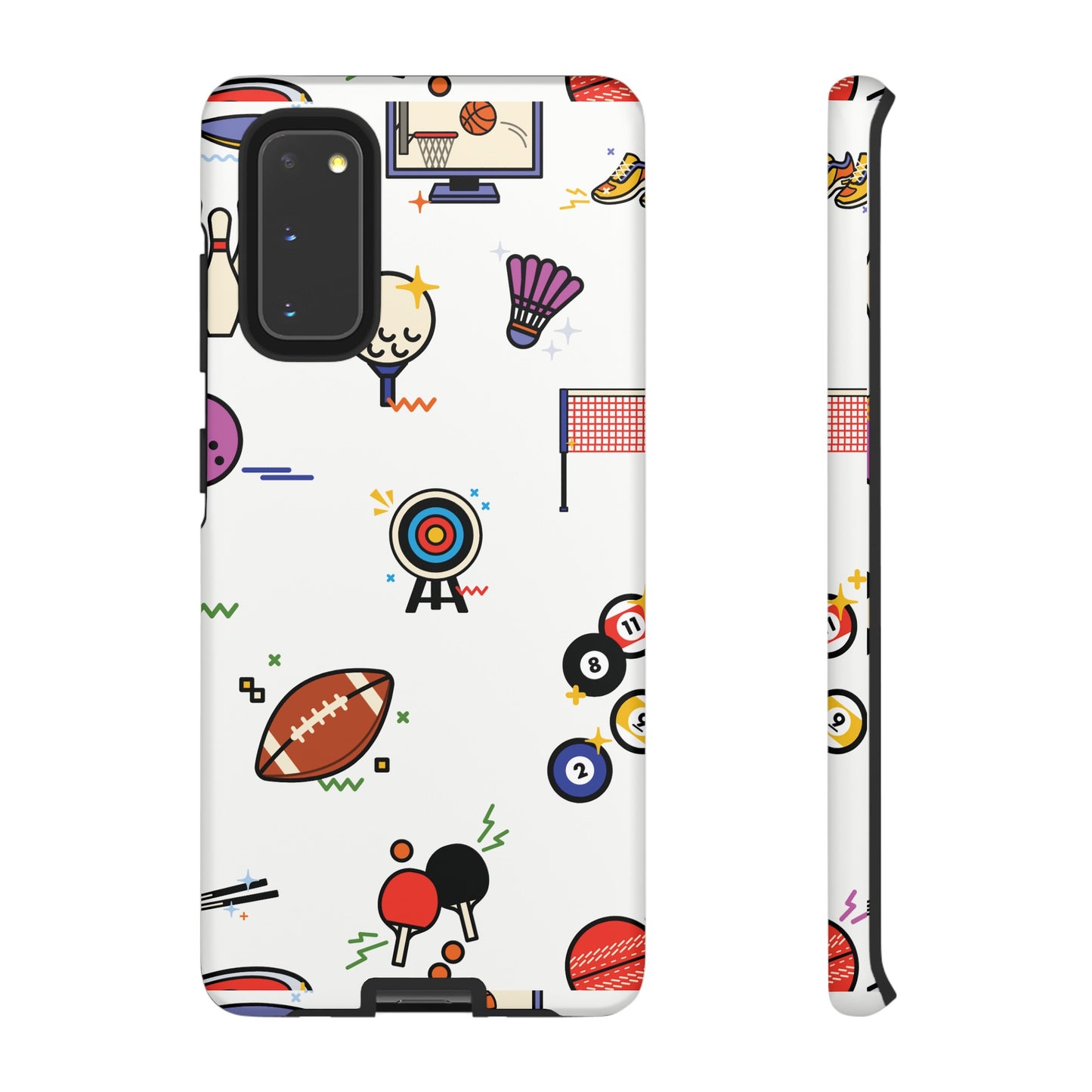 Sport Wallpaper Phone Case | iPhone 15 Plus/ Pro, 14, 13, 12| Google Pixel 7, Pro, 5| Samsung Galaxy S23 All Major Phone Models