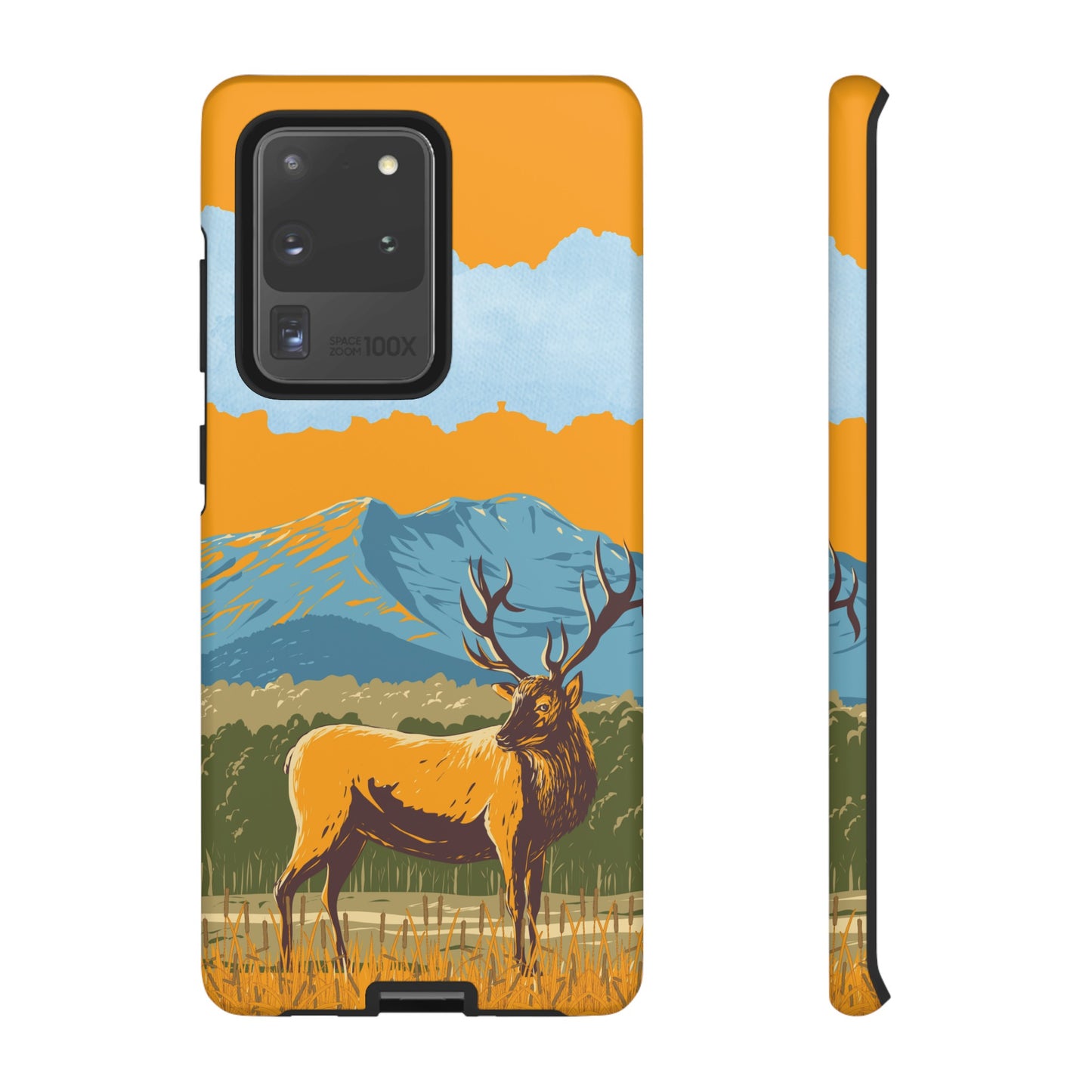 Deer Wallpaper Phone Case | iPhone 15 Plus/ Pro, 14, 13, 12| Google Pixel 7, Pro, 5| Samsung Galaxy S23 All Major Phone Models