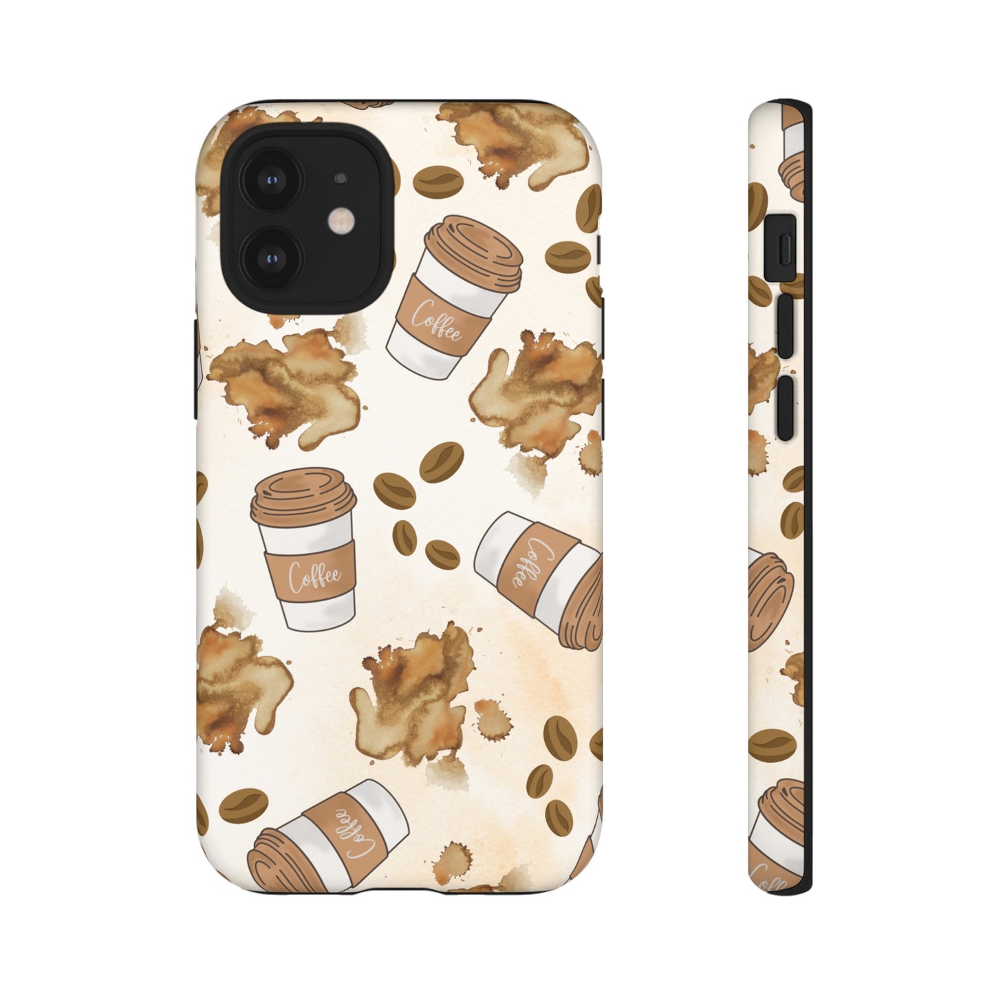 Coffee Wallpaper Phone Case | iPhone 15 Plus/ Pro, 14, 13, 12| Google Pixel 7, Pro, 5| Samsung Galaxy S23 All Major Phone Models