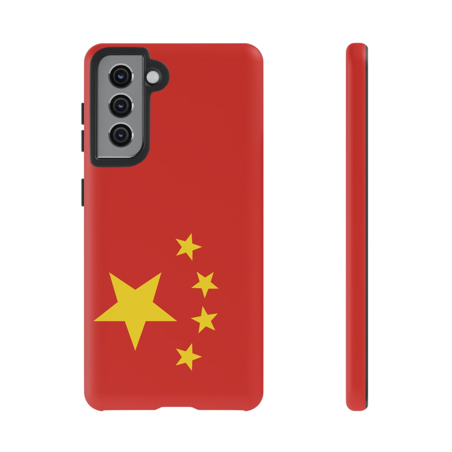 China Flag Phone Case | iPhone 15 Plus/ Pro, 14, 13, 12| Google Pixel 7, Pro, 5| Samsung Galaxy S23 All Major Phone Models