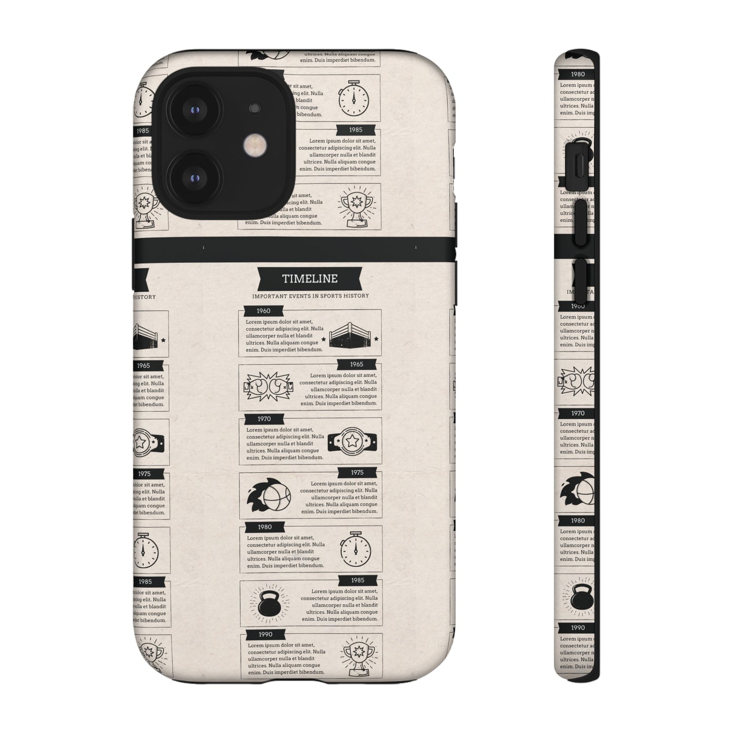 Timeline Wallpaper Phone Case | iPhone 15 Plus/ Pro, 14, 13, 12| Google Pixel 7, Pro, 5| Samsung Galaxy S23 All Major Phone Models