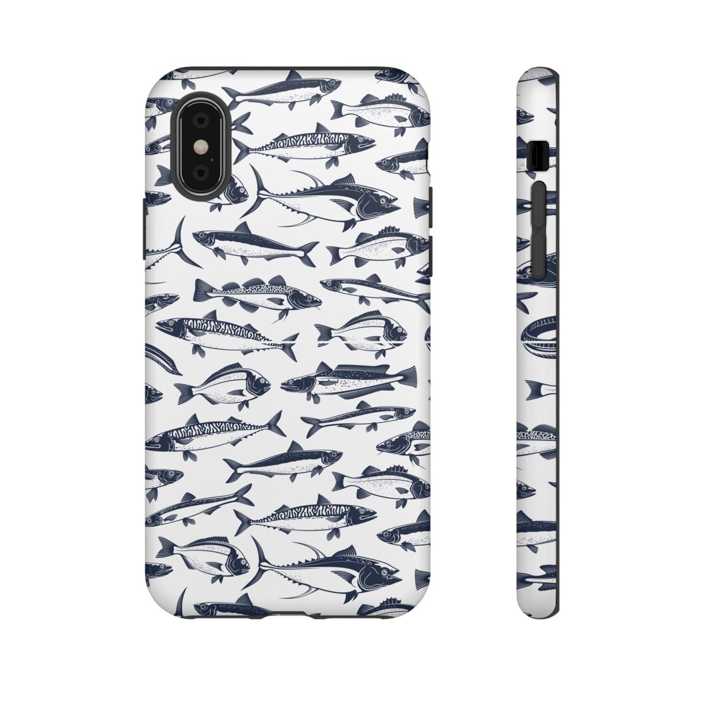 Fish Wallpaper Phone Case | iPhone 15 Plus/ Pro, 14, 13, 12| Google Pixel 7, Pro, 5| Samsung Galaxy S23 All Major Phone Models