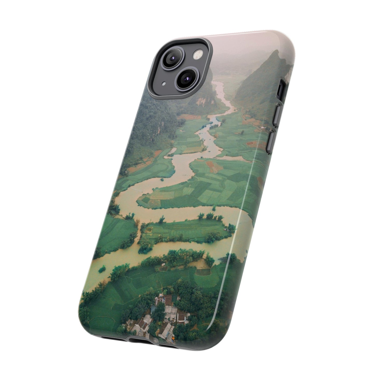 Vietnam Countryside Phone Case | iPhone 15 Plus/ Pro, 14, 13, 12| Google Pixel 7, Pro, 5| Samsung Galaxy S23 All Major Phone Models