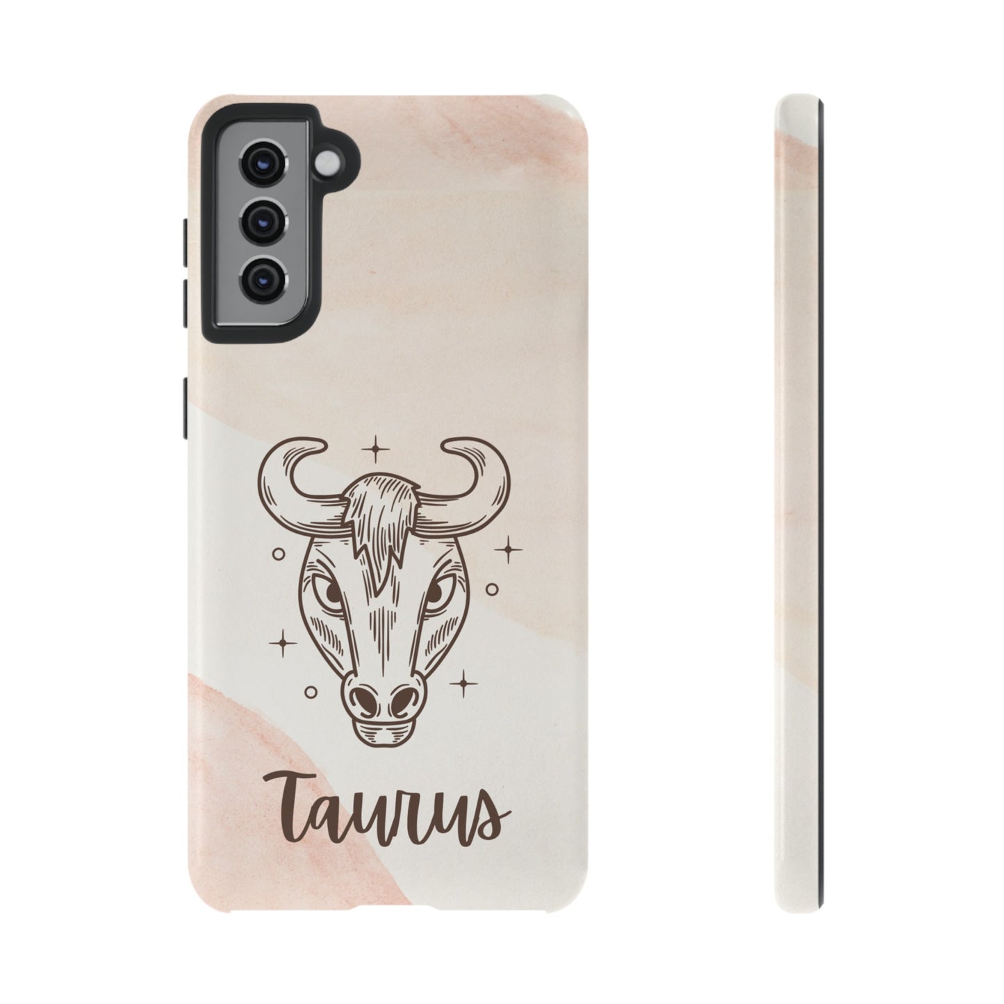 Taurus Wallpaper Phone Case | iPhone 15 Plus/ Pro, 14, 13, 12| Google Pixel 7, Pro, 5| Samsung Galaxy S23 All Major Phone Models