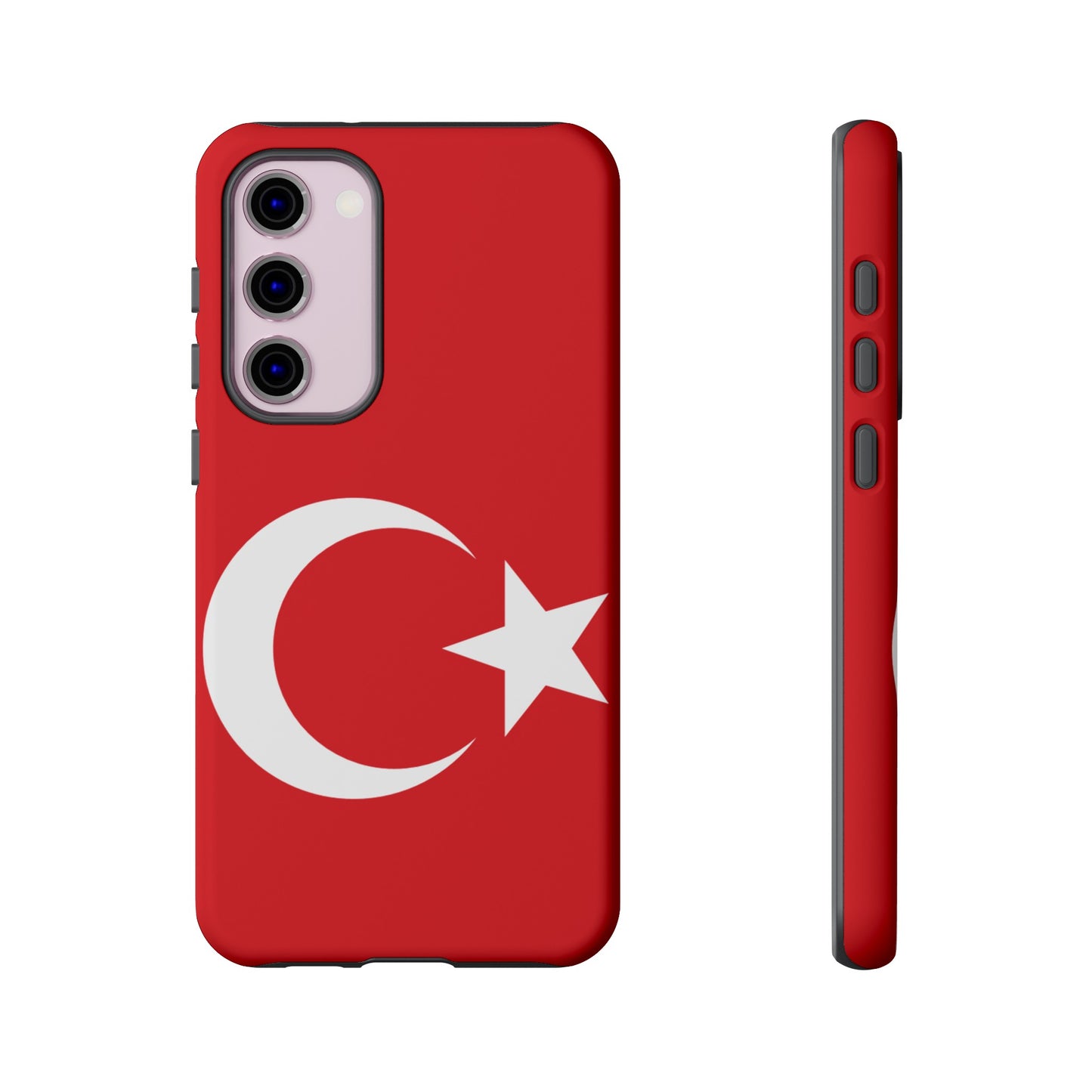 Turkey Flag Phone Case | iPhone 15 Plus/ Pro, 14, 13, 12| Google Pixel 7, Pro, 5| Samsung Galaxy S23 All Major Phone Models