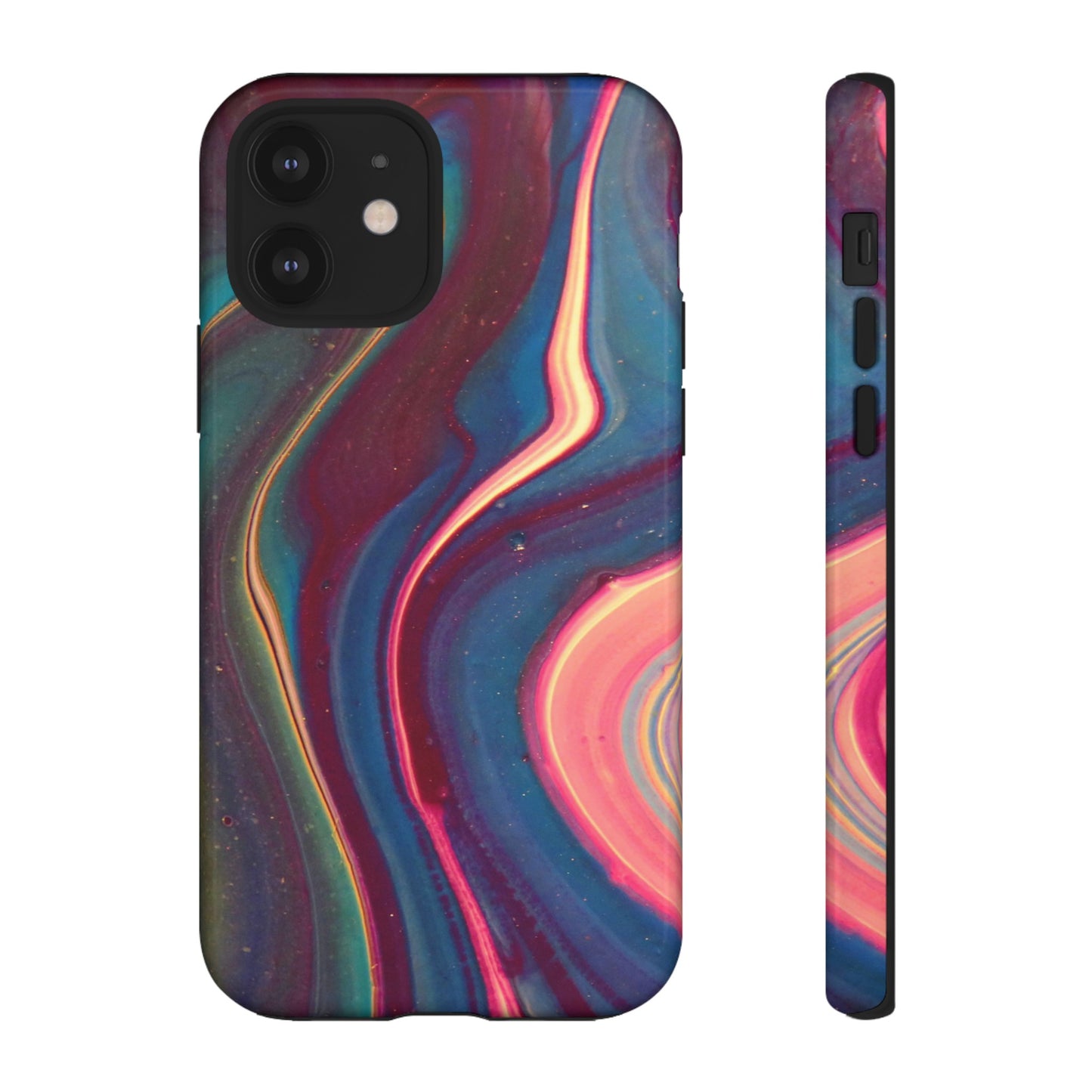 Marble Swirl Wallpaper Phone Case | iPhone 15 Plus/ Pro, 14, 13, 12| Google Pixel 7, Pro, 5| Samsung Galaxy S23 All Major Phone Models