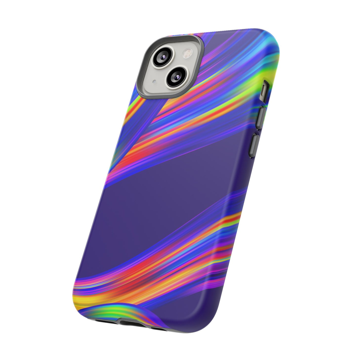 Brush of Rainbow Phone Case | iPhone 15 Plus/ Pro, 14, 13, 12| Google Pixel 7, Pro, 5| Samsung Galaxy S23 All Major Phone Models