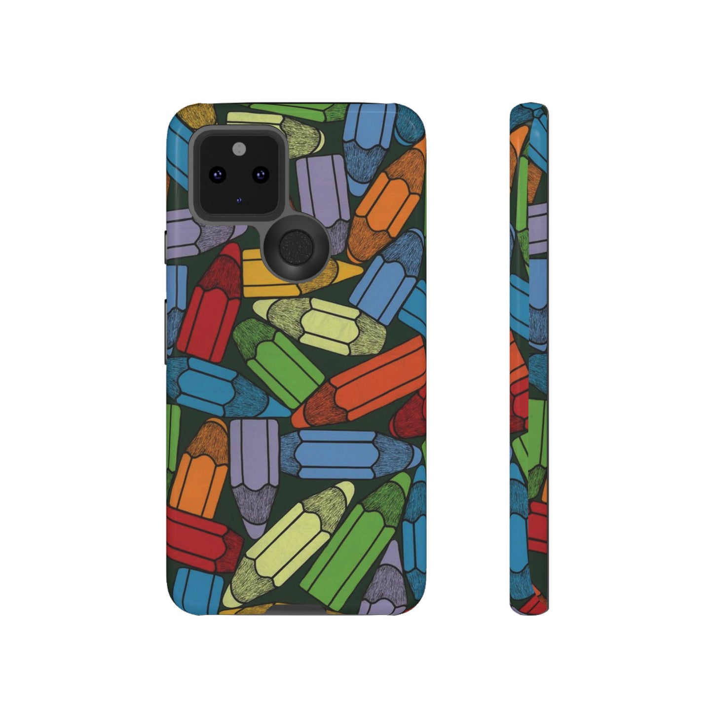 Pencil Wallpaper Phone Case | iPhone 15 Plus/ Pro, 14, 13, 12| Google Pixel 7, Pro, 5| Samsung Galaxy S23 All Major Phone Models