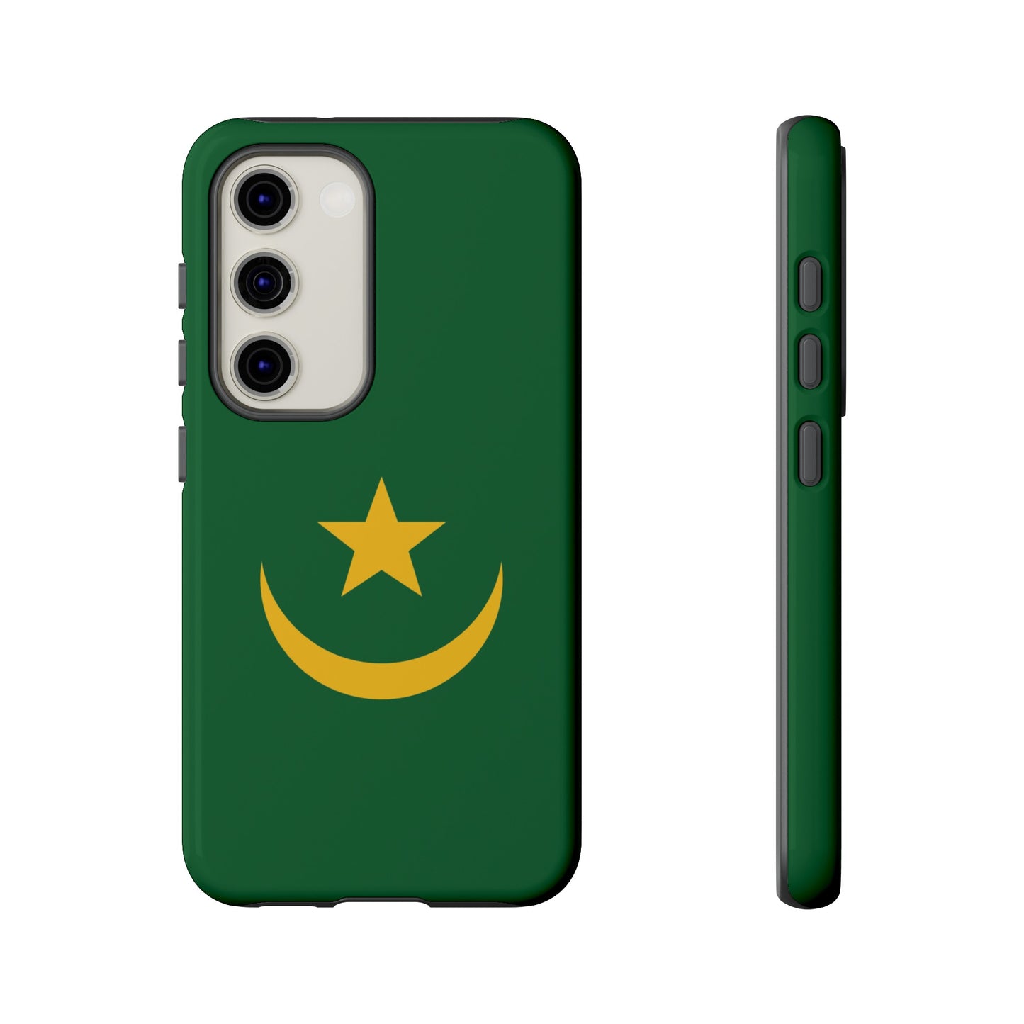 Mauritania Flag Phone Case | iPhone 15 Plus/ Pro, 14, 13, 12| Google Pixel 7, Pro, 5| Samsung Galaxy S23 All Major Phone Models