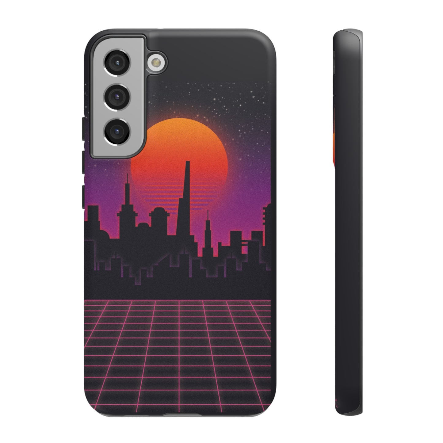 Retro City Phone Case | iPhone 15 Plus/ Pro, 14, 13, 12| Google Pixel 7, Pro, 5| Samsung Galaxy S23 All Major Phone Models