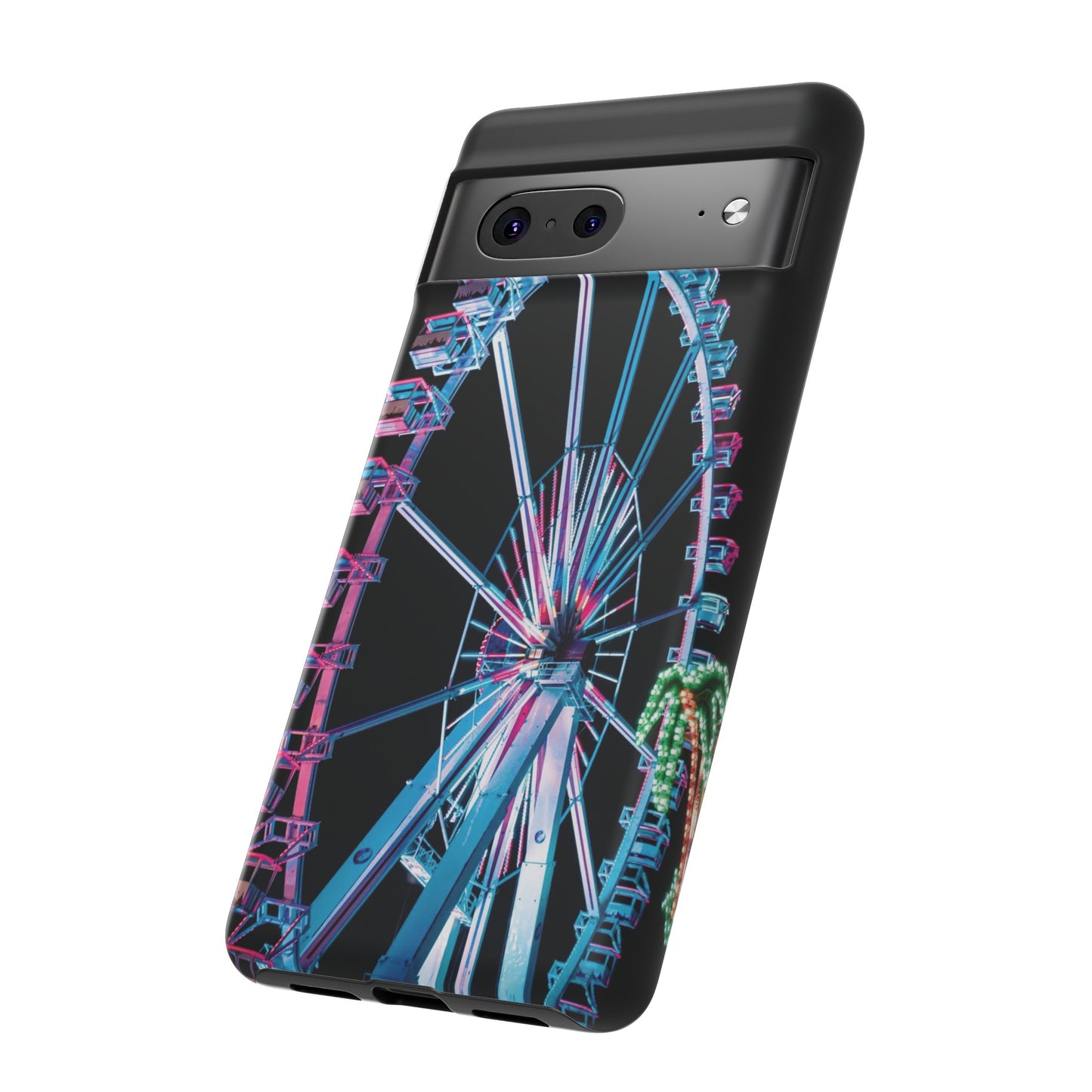 Ferris Wheel Wallpaper Phone Case | iPhone 15 Plus/ Pro, 14, 13, 12| Google Pixel 7, Pro, 5| Samsung Galaxy S23 All Major Phone Models