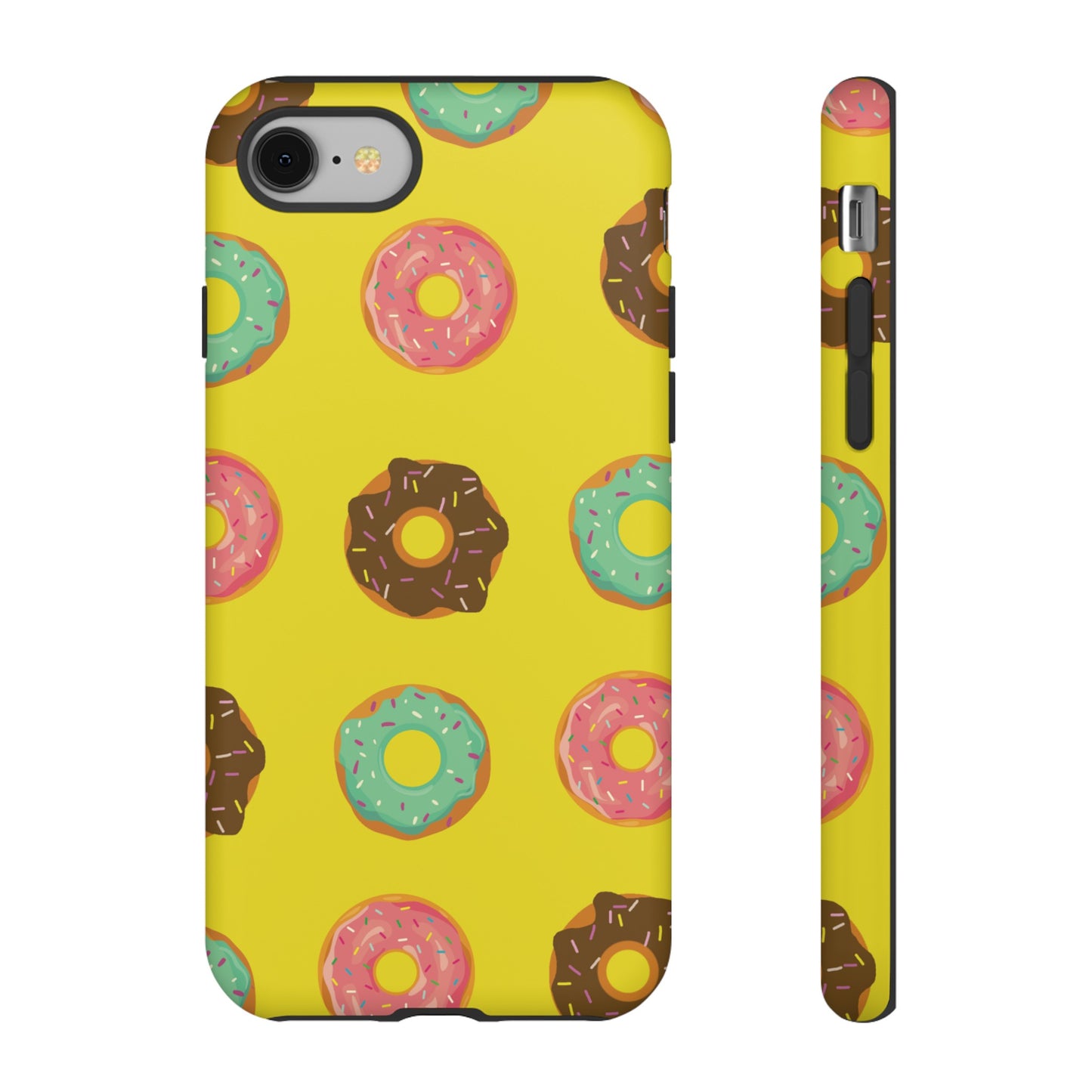 Donut Wallpaper Phone Case | iPhone 15 Plus/ Pro, 14, 13, 12| Google Pixel 7, Pro, 5| Samsung Galaxy S23 All Major Phone Models