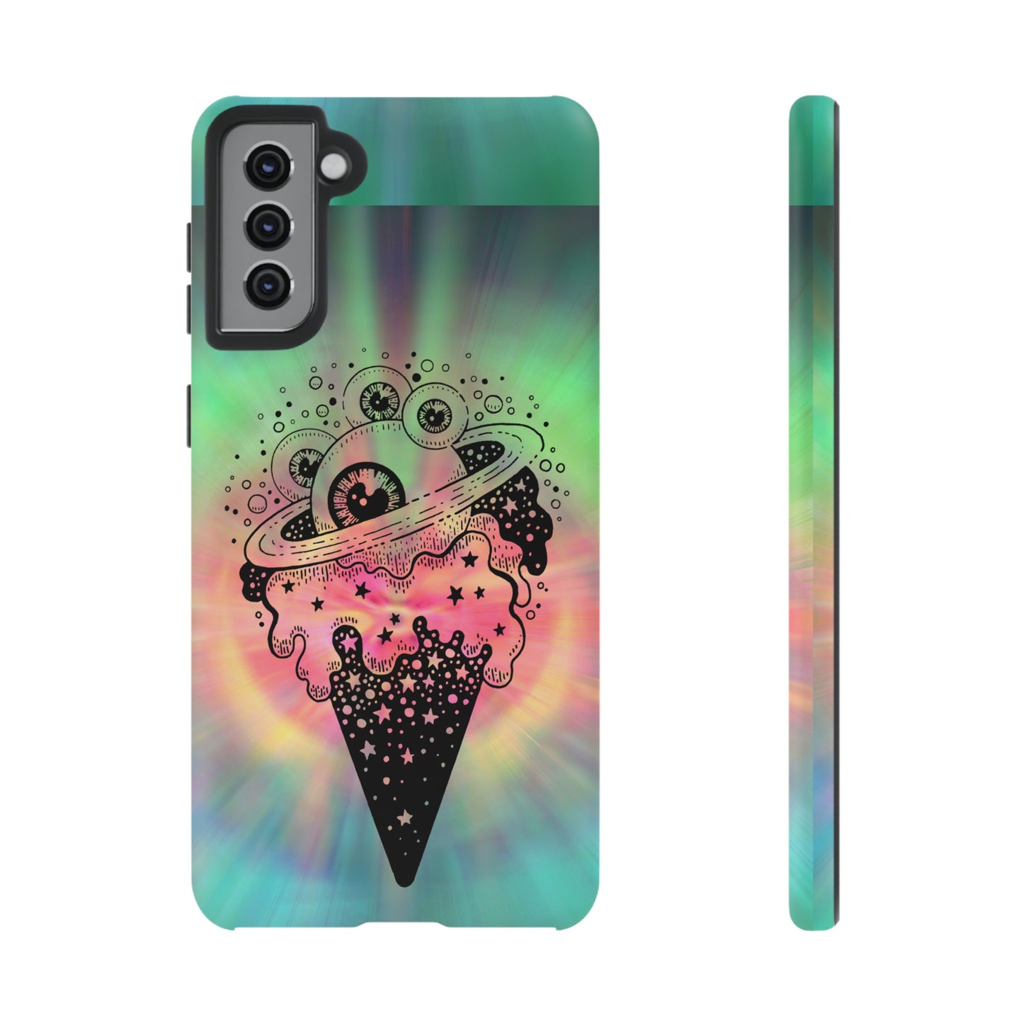 Galaxy Ice-cream Phone Case | iPhone 15 Plus/ Pro, 14, 13, 12| Google Pixel 7, Pro, 5| Samsung Galaxy S23 All Major Phone Models