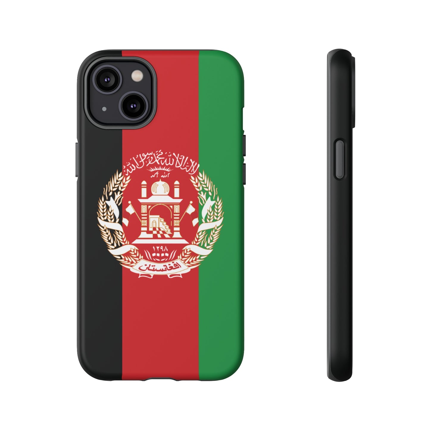 Afganistan Flag Phone Case | iPhone 15 Plus/ Pro, 14, 13, 12| Google Pixel 7, Pro, 5| Samsung Galaxy S23 All Major Phone Models