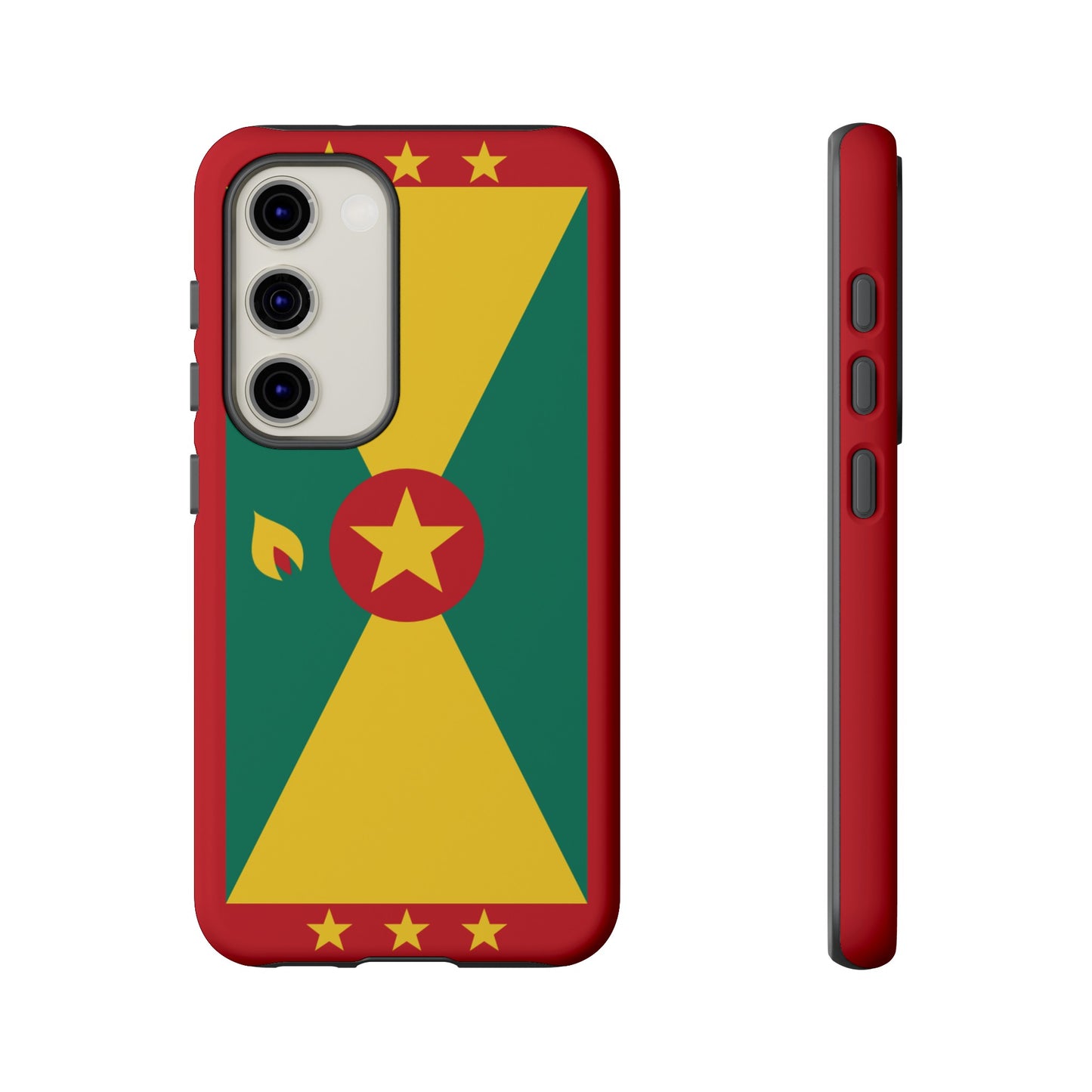 Grenada Flag Phone Case | iPhone 15 Plus/ Pro, 14, 13, 12| Google Pixel 7, Pro, 5| Samsung Galaxy S23 All Major Phone Models