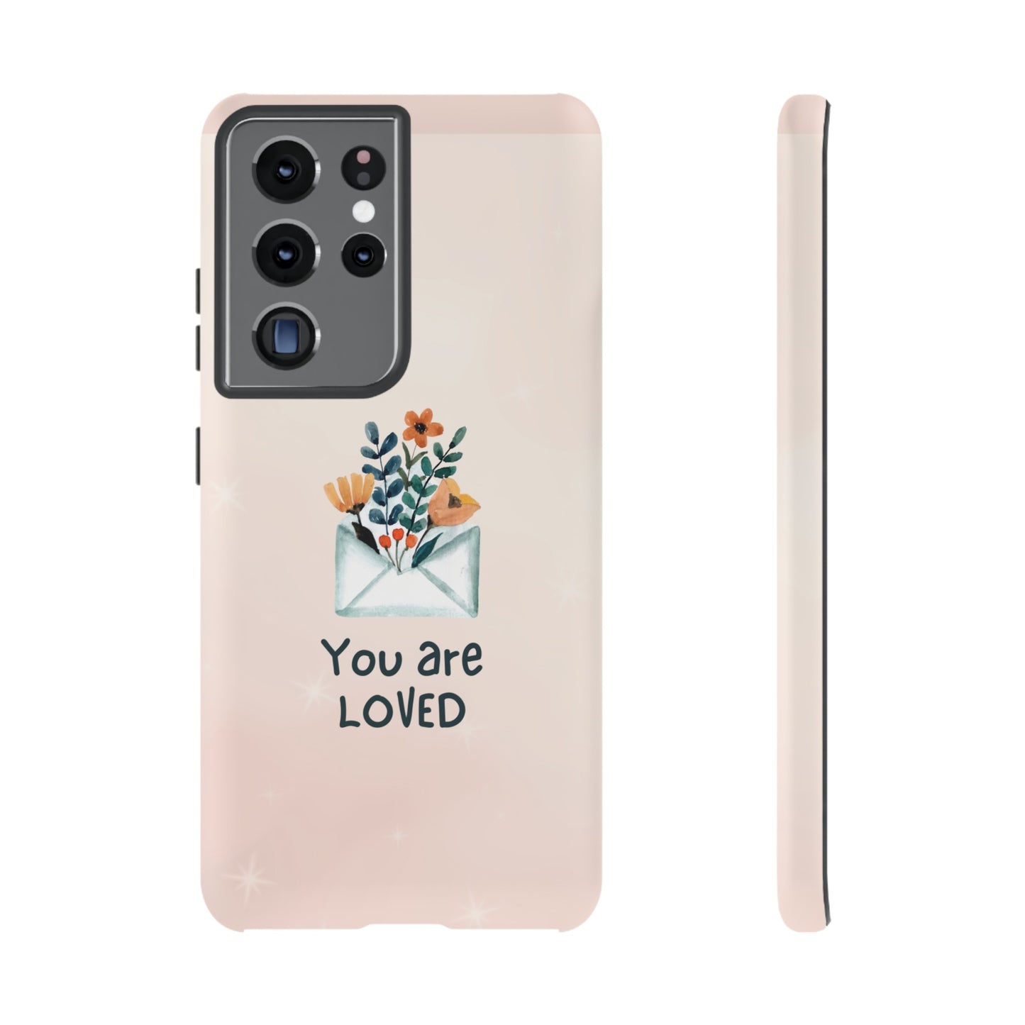 You Are Loved Phone Case | iPhone 15 Plus/ Pro, 14, 13, 12| Google Pixel 7, Pro, 5| Samsung Galaxy S23 All Major Phone Models