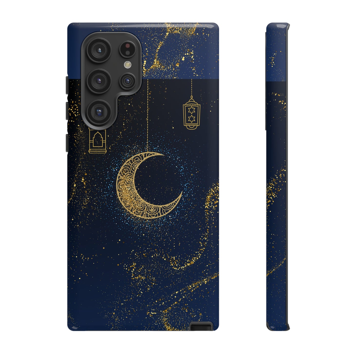 Stardust Moon Phone Case | iPhone 15 Plus/ Pro, 14, 13, 12| Google Pixel 7, Pro, 5| Samsung Galaxy S23 All Major Phone Models