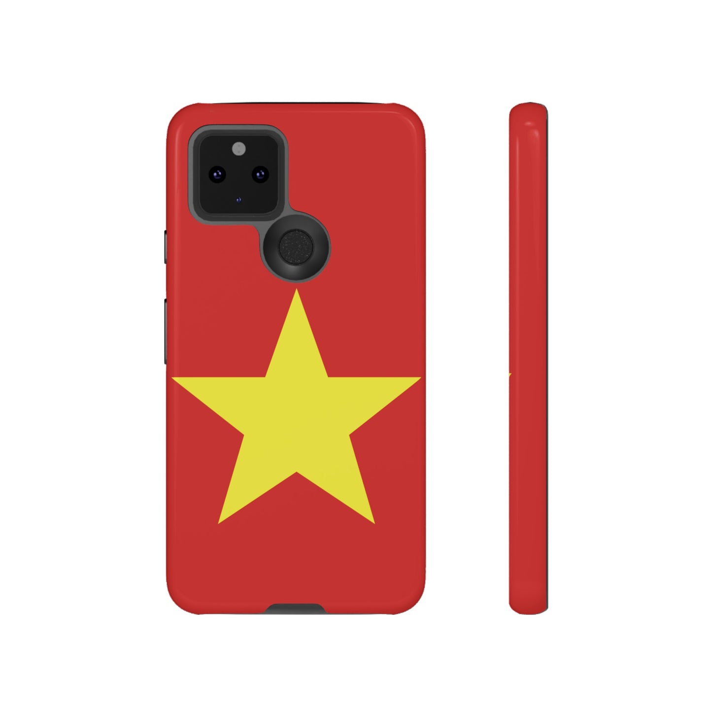 Vietnam Flag Phone Case | iPhone 15 Plus/ Pro, 14, 13, 12| Google Pixel 7, Pro, 5| Samsung Galaxy S23 All Major Phone Models