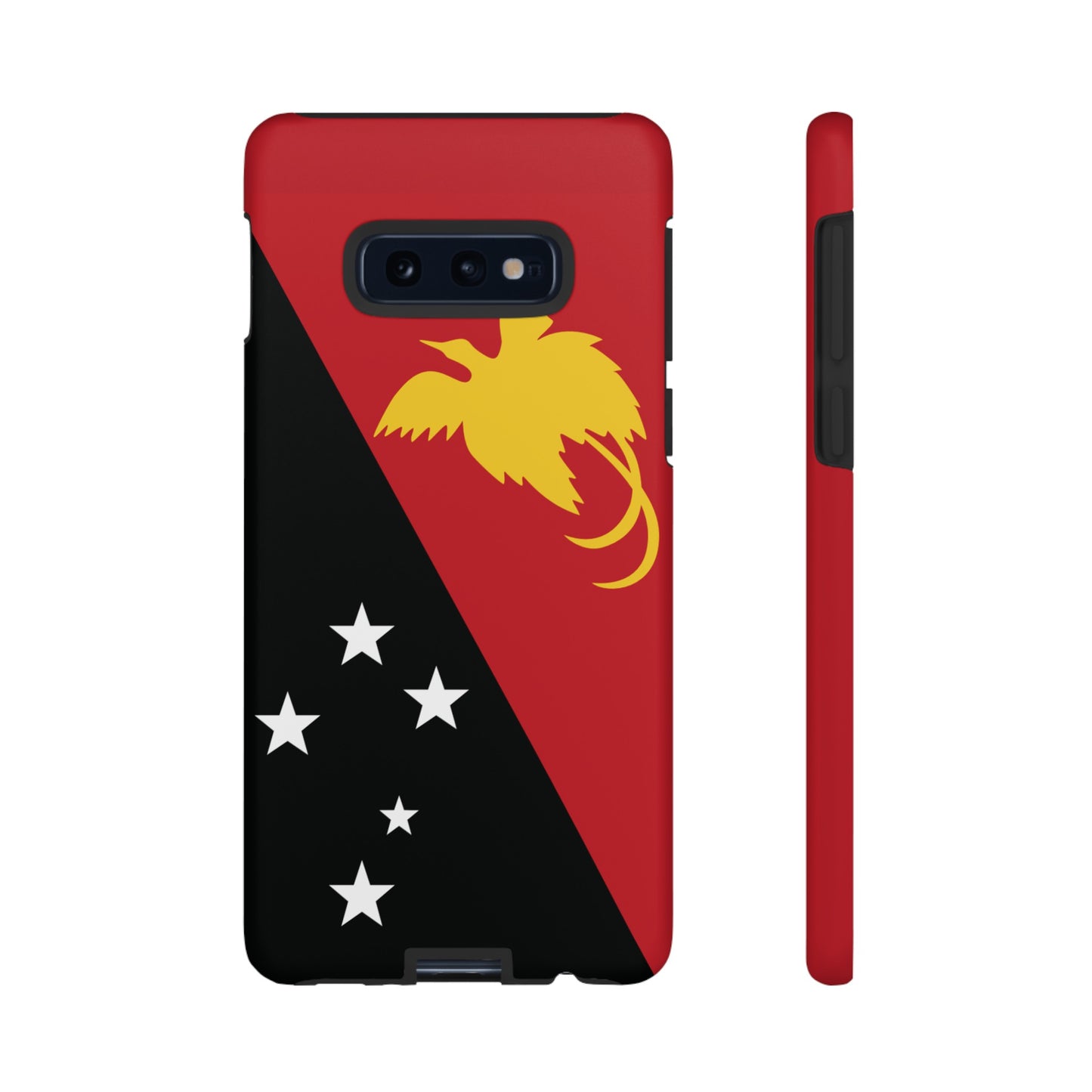 Papa New Guinea Flag Phone Case | iPhone 15 Plus/ Pro, 14, 13, 12| Google Pixel 7, Pro, 5| Samsung Galaxy S23 All Major Phone Models