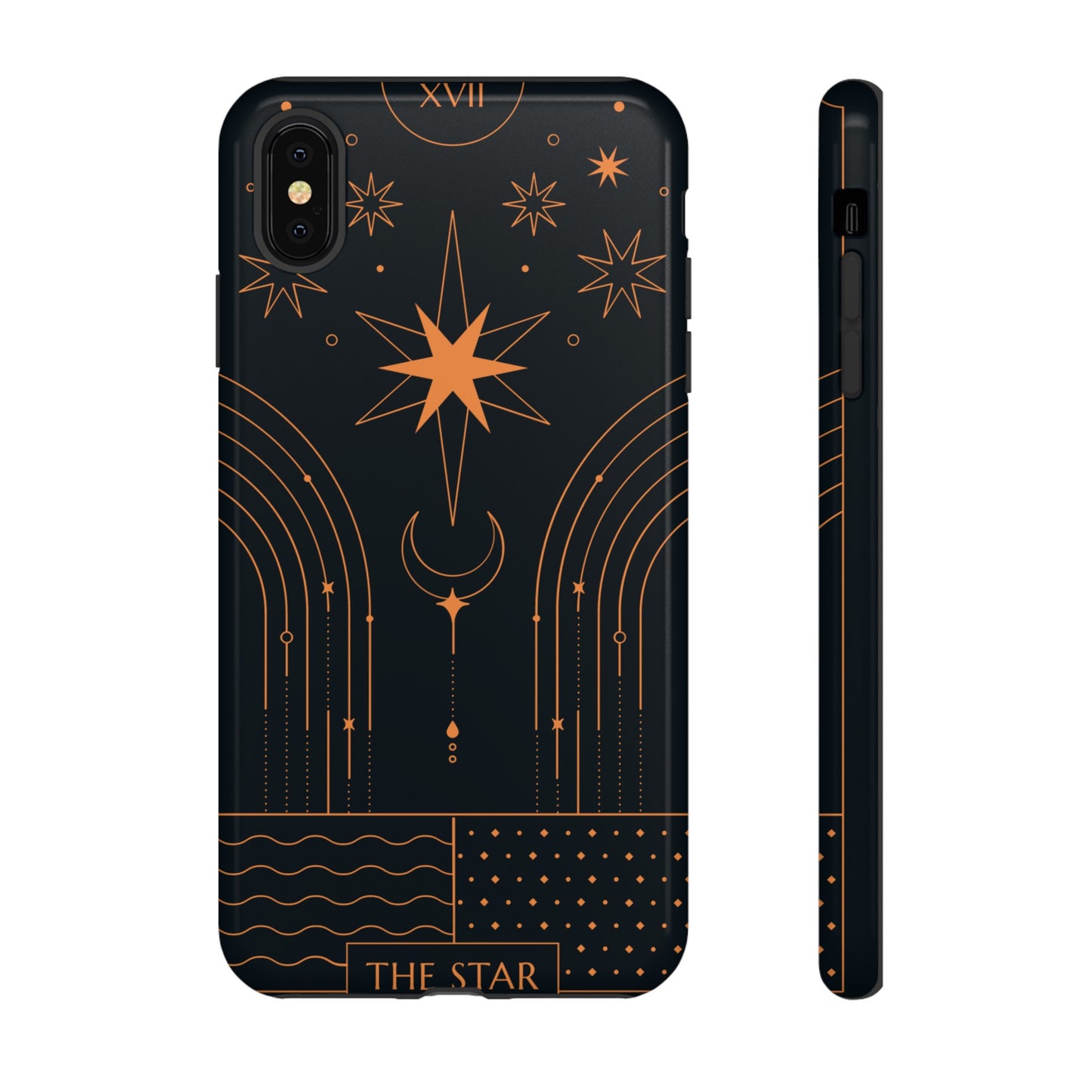 Star|Geometric Wallpaper Phone Case | iPhone 15 Plus/ Pro, 14, 13, 12| Google Pixel 7, Pro, 5| Samsung Galaxy S23 All Major Phone Models