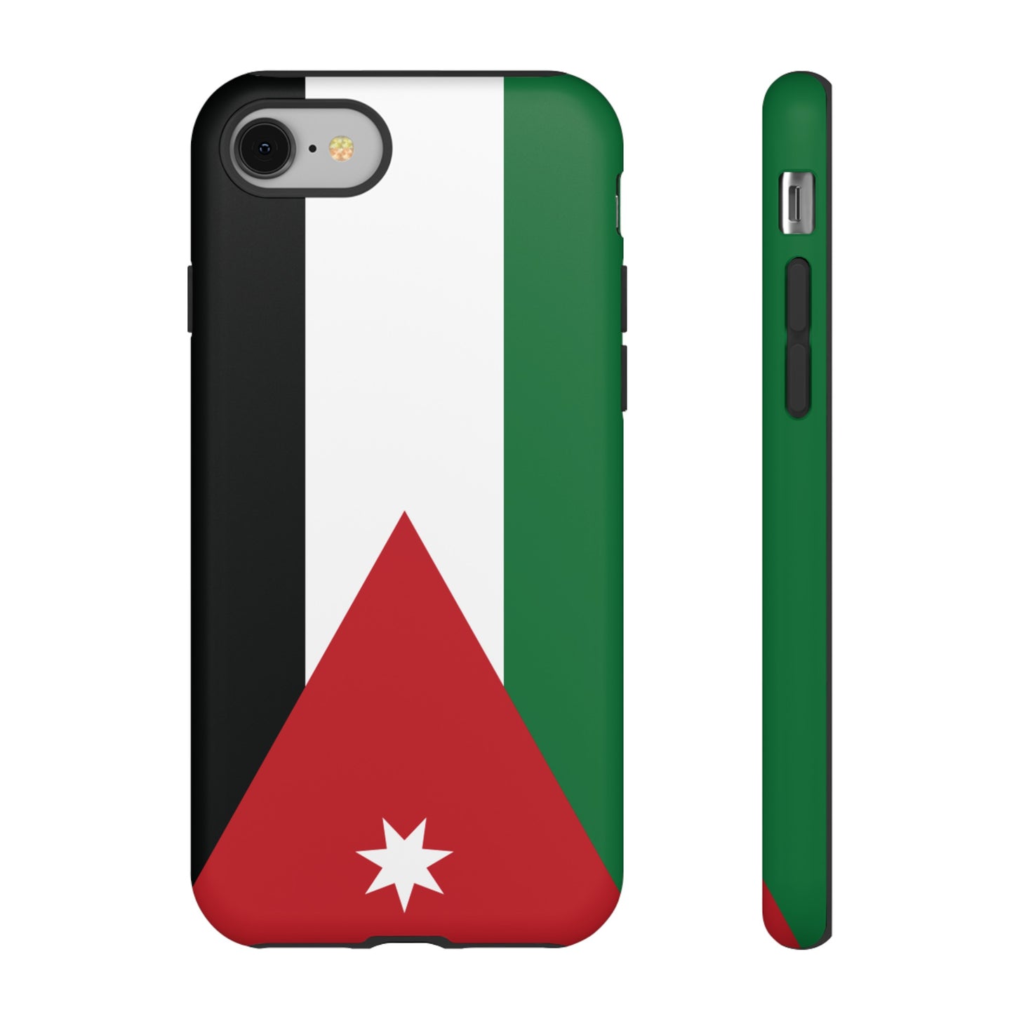 Jordan Flag Phone Case |iPhone 15 Plus/ Pro, 14, 13, 12|Google Pixel 7, Pro, 5| Samsung Galaxy S23 All Major Phone Models