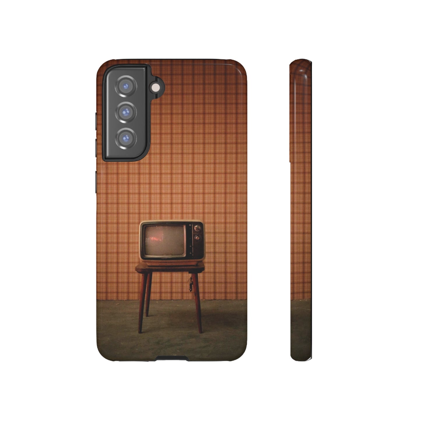 Television Wallpaper Phone Case | iPhone 15 Plus/ Pro, 14, 13, 12| Google Pixel 7, Pro, 5| Samsung Galaxy S23 All Major Phone Models