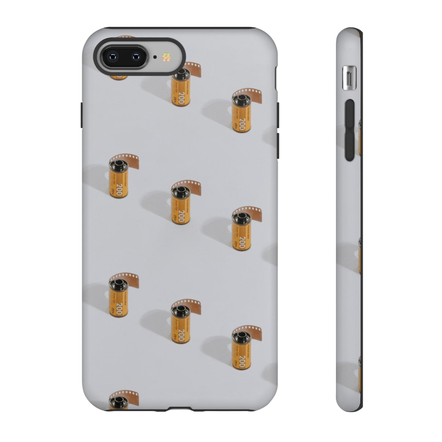 Film Canister Wallpaper Phone Case | iPhone 15 Plus/ Pro, 14, 13, 12| Google Pixel 7, Pro, 5| Samsung Galaxy S23 All Major Phone Models