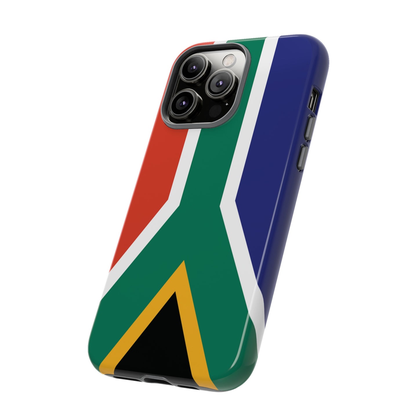 South Africa Flag Phone Case | iPhone 15 Plus/ Pro, 14, 13, 12| Google Pixel 7, Pro, 5| Samsung Galaxy S23 All Major Phone Models