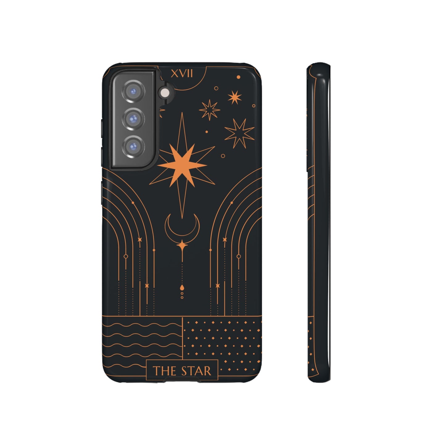 Star|Geometric Wallpaper Phone Case | iPhone 15 Plus/ Pro, 14, 13, 12| Google Pixel 7, Pro, 5| Samsung Galaxy S23 All Major Phone Models