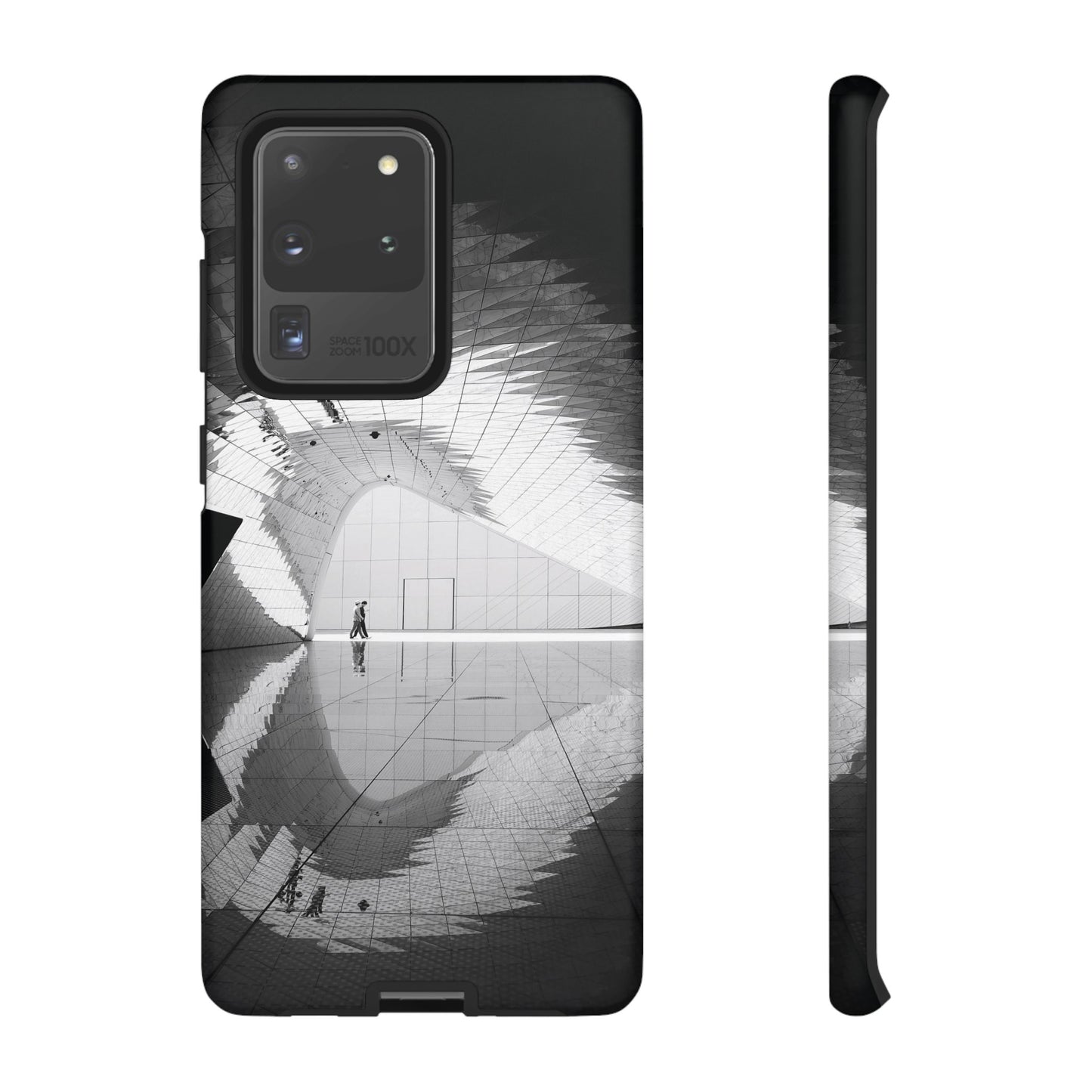 Geometric Reflections Wallpaper Phone Case | iPhone 15 Plus/ Pro, 14, 13, 12| Google Pixel 7, Pro, 5| Samsung Galaxy S23 All Major Phone Models