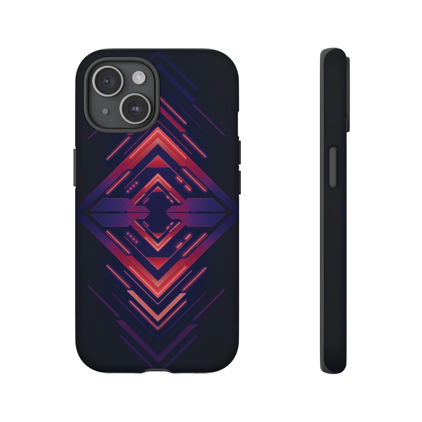 Geometric Wallpaper Phone Case | iPhone 15 Plus/ Pro, 14, 13, 12| Google Pixel 7, Pro, 5| Samsung Galaxy S23 All Major Phone Models