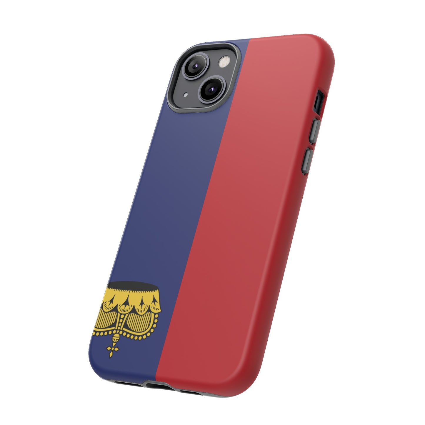 Liechtenstein Flag Phone Case | iPhone 15 Plus/ Pro, 14, 13, 12| Google Pixel 7, Pro, 5| Samsung Galaxy S23 All Major Phone Models