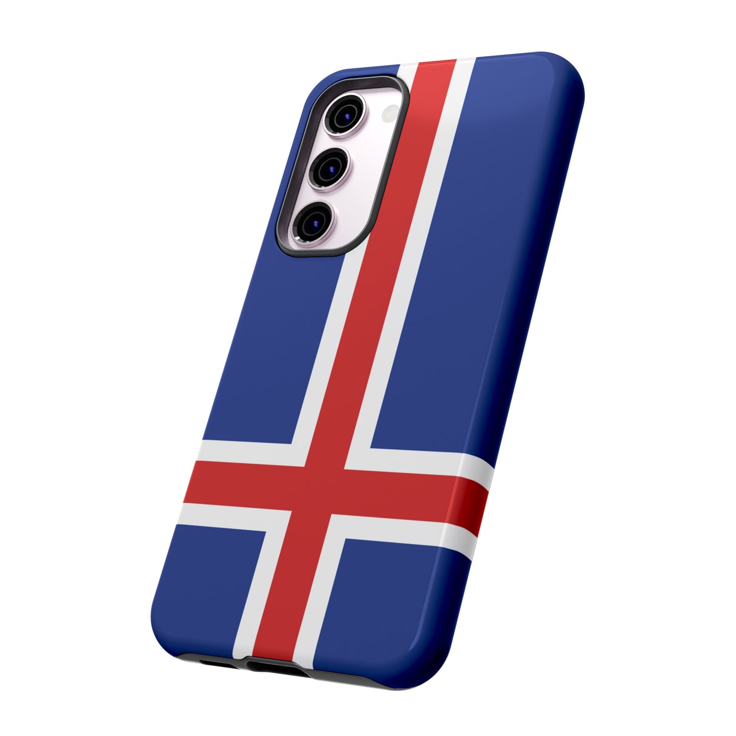 Iceland Flag Phone Case | iPhone 15 Plus/ Pro, 14, 13, 12| Google Pixel 7, Pro, 5| Samsung Galaxy S23 All Major Phone Models