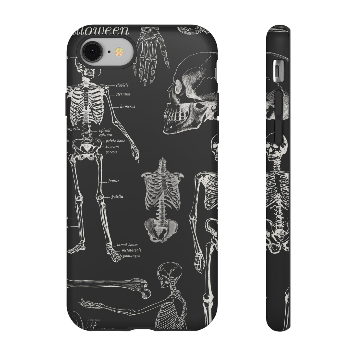 Skeleton Wallpaper Phone Case | iPhone 15 Plus/ Pro, 14, 13, 12| Google Pixel 7, Pro, 5| Samsung Galaxy S23 All Major Phone Models