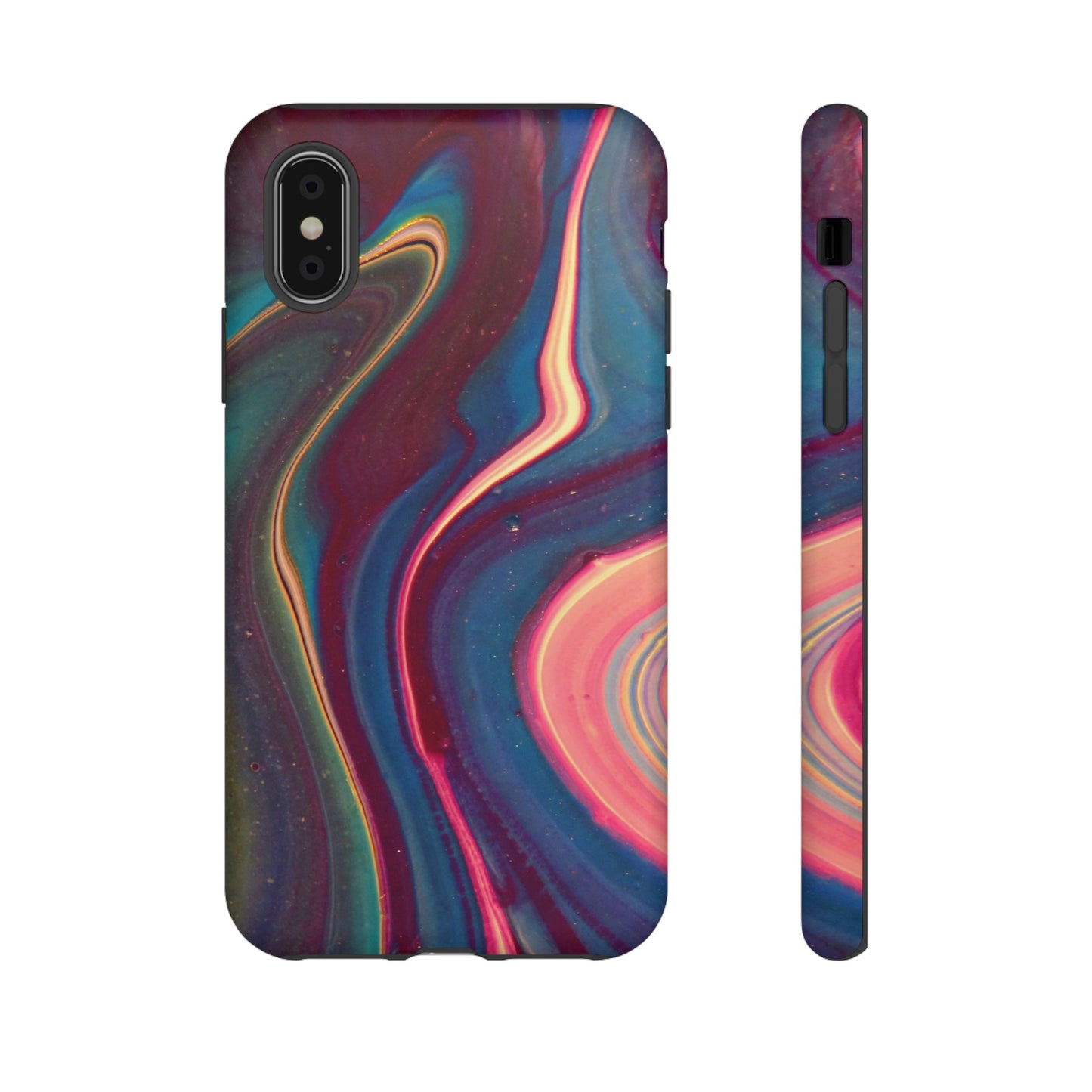 Marble Swirl Wallpaper Phone Case | iPhone 15 Plus/ Pro, 14, 13, 12| Google Pixel 7, Pro, 5| Samsung Galaxy S23 All Major Phone Models