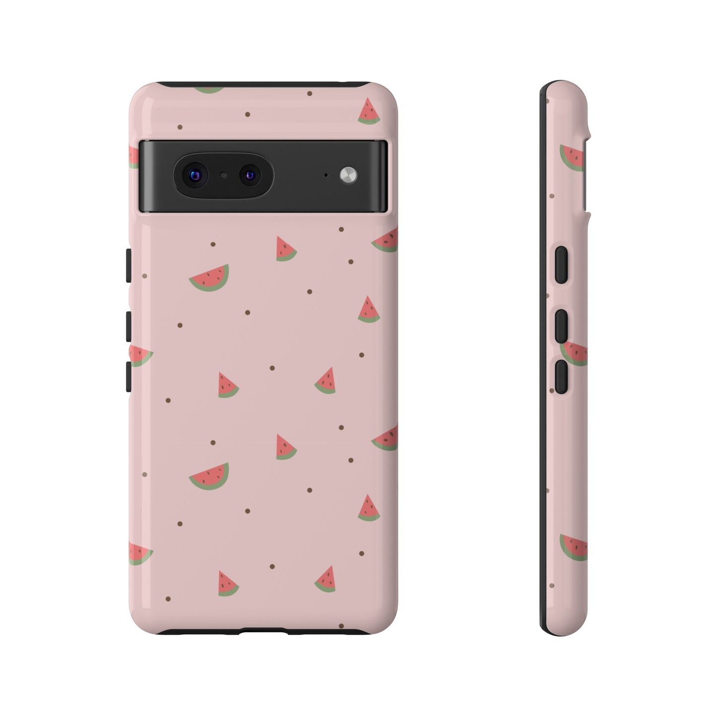 Watermelon Wallpaper Phone Case | iPhone 15 Plus/ Pro, 14, 13, 12| Google Pixel 7, Pro, 5| Samsung Galaxy S23 All Major Phone Models