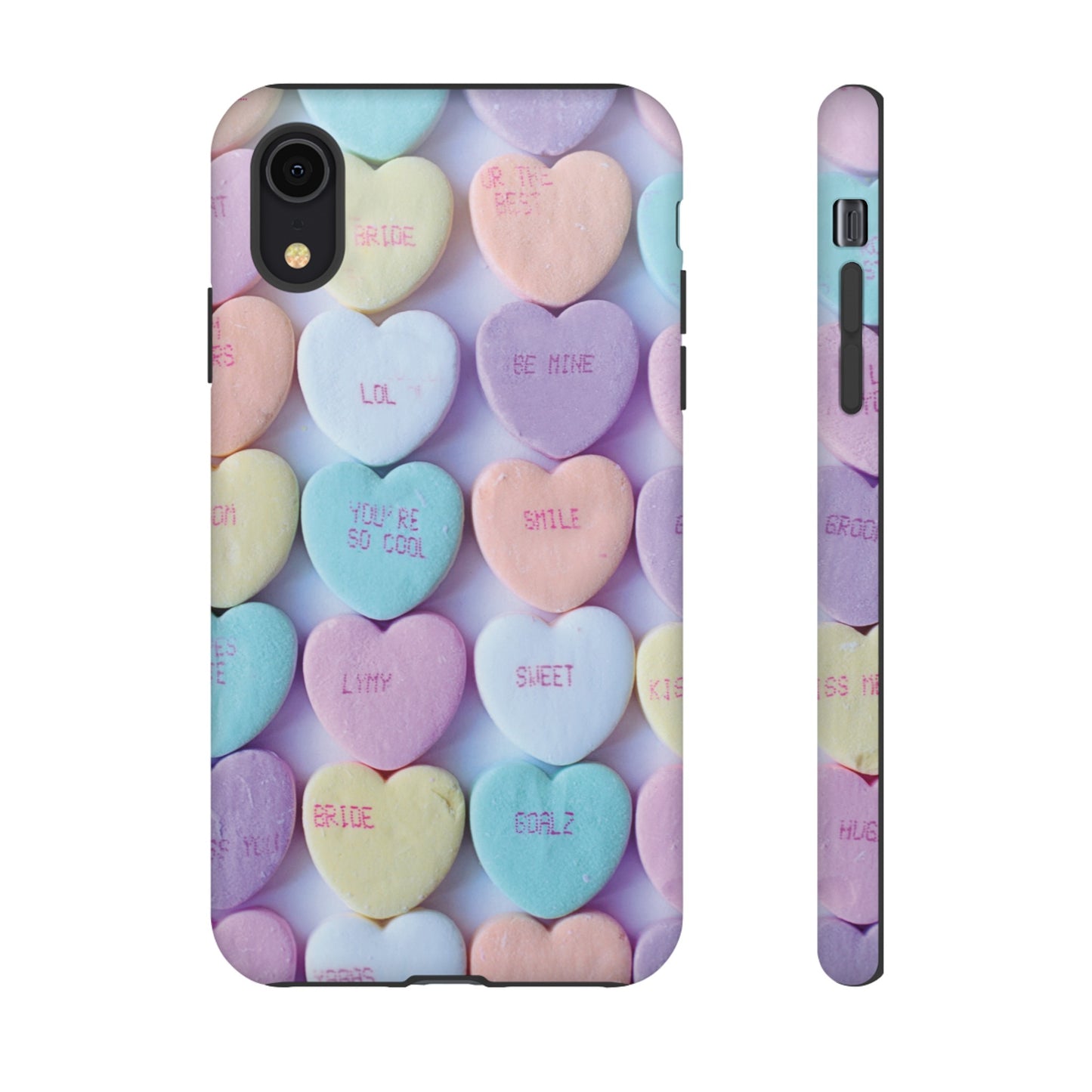 Hearts Valentine's Day Wallpaper Phone Case | iPhone 15 Plus/ Pro, 14, 13, 12| Google Pixel 7, Pro, 5| Samsung Galaxy S23 All Major Phone Models