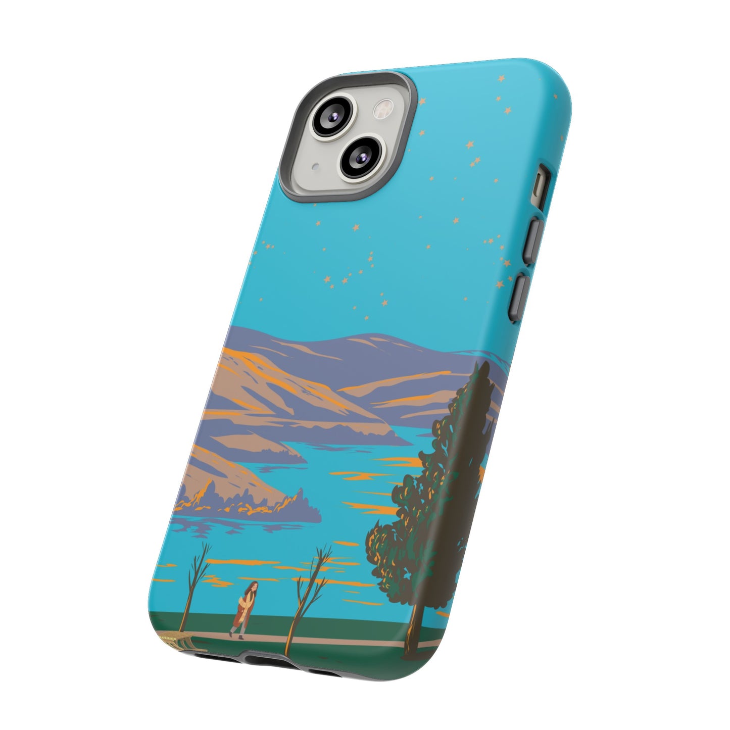 Afternoon Stroll Phone Case| iPhone 15 Plus/ Pro, 14, 13, 12| Google Pixel 7, Pro, 5| Samsung Galaxy S23 All Major Phone Models