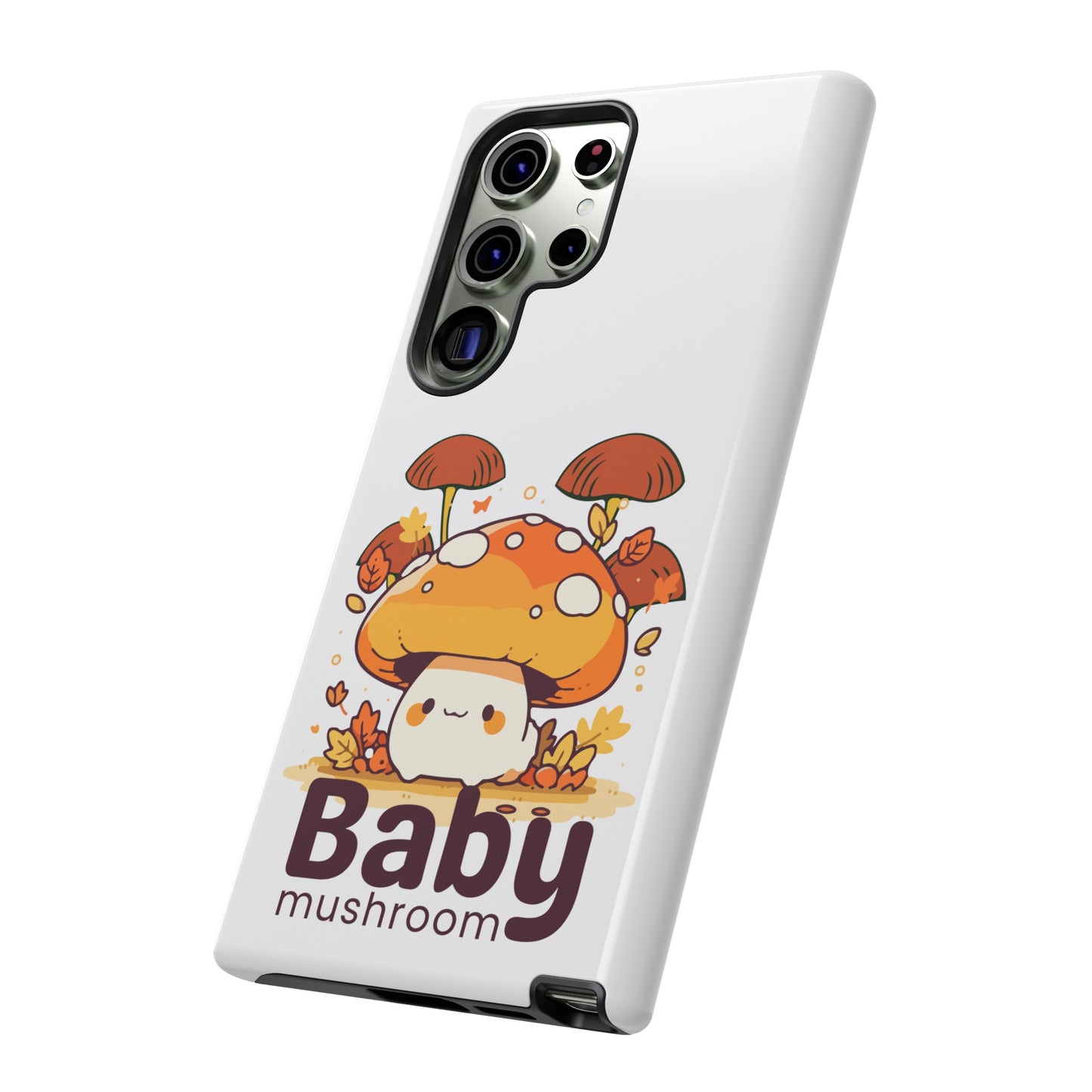 Baby Mushroom Phone Case | iPhone 15 Plus/ Pro, 14, 13, 12| Google Pixel 7, Pro, 5| Samsung Galaxy S23 All Major Phone Models