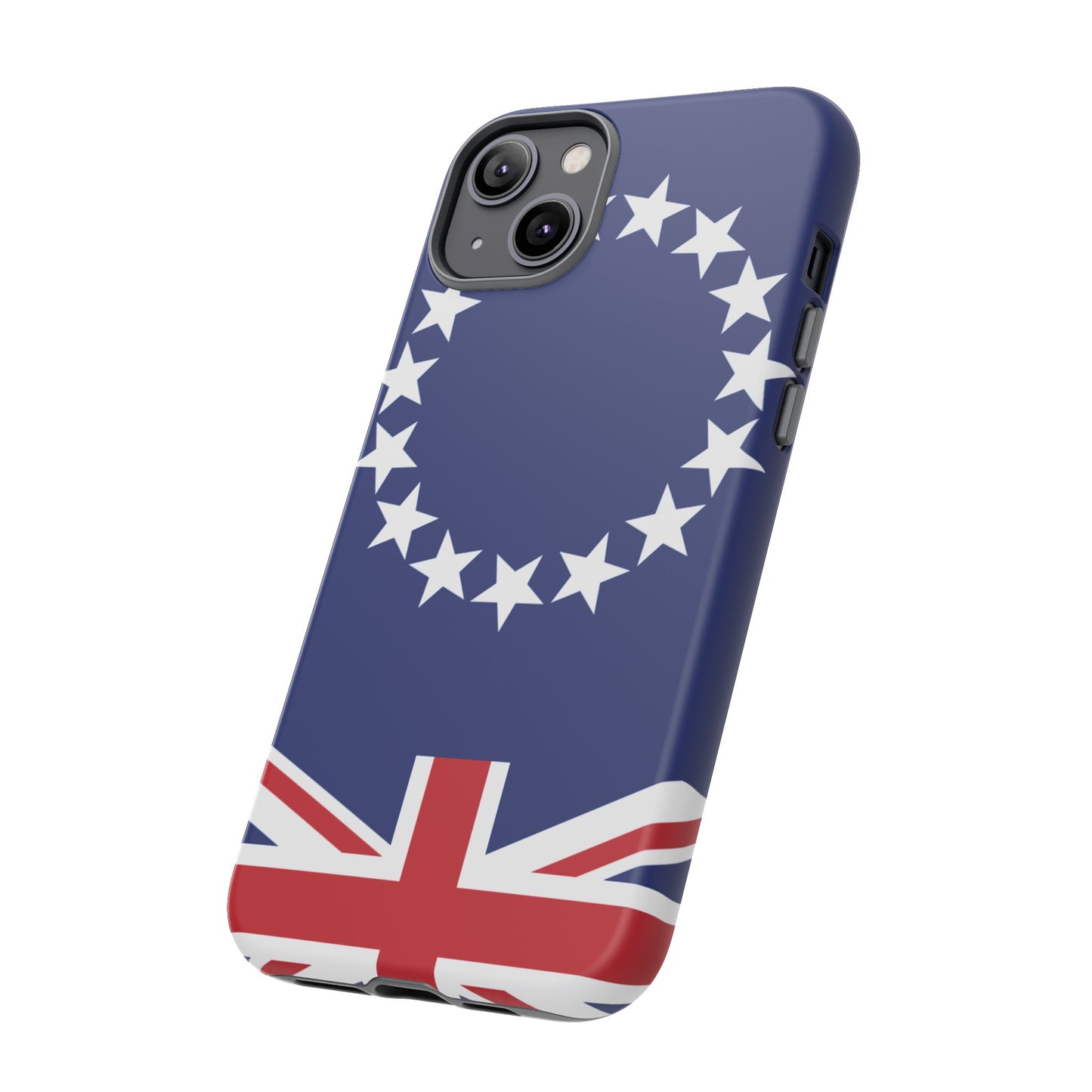 Cook Islands Flag Phone Case | iPhone 15 Plus/ Pro, 14, 13, 12| Google Pixel 7, Pro, 5| Samsung Galaxy S23 All Major Phone Models