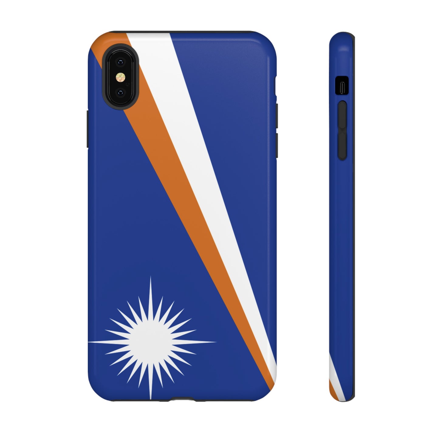 Marshal Islands Flag Phone Case | iPhone 15 Plus/ Pro, 14, 13, 12| Google Pixel 7, Pro, 5| Samsung Galaxy S23 All Major Phone Models