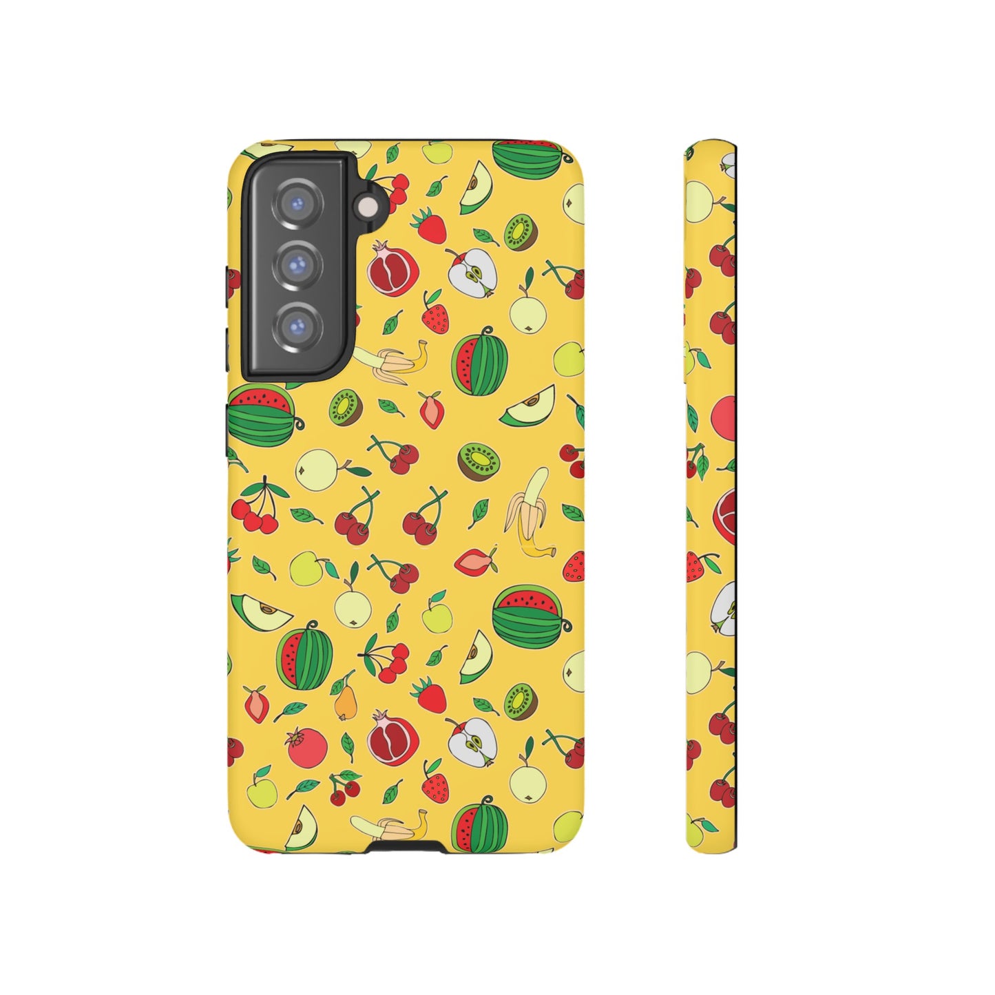 Fruit Wallpaper Phone Case | iPhone 15 Plus/ Pro, 14, 13, 12| Google Pixel 7, Pro, 5| Samsung Galaxy S23 All Major Phone Models