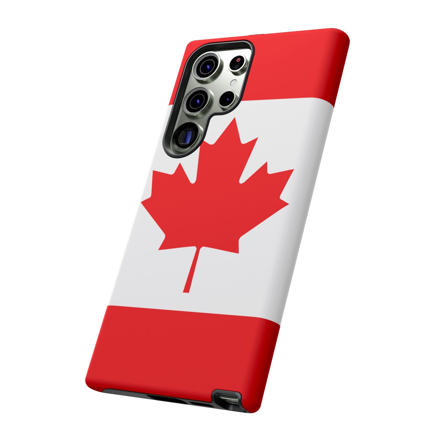 Canadian Flag Phone Case | iPhone 15 Plus/ Pro, 14, 13, 12| Google Pixel 7, Pro, 5| Samsung Galaxy S23 All Major Phone Models