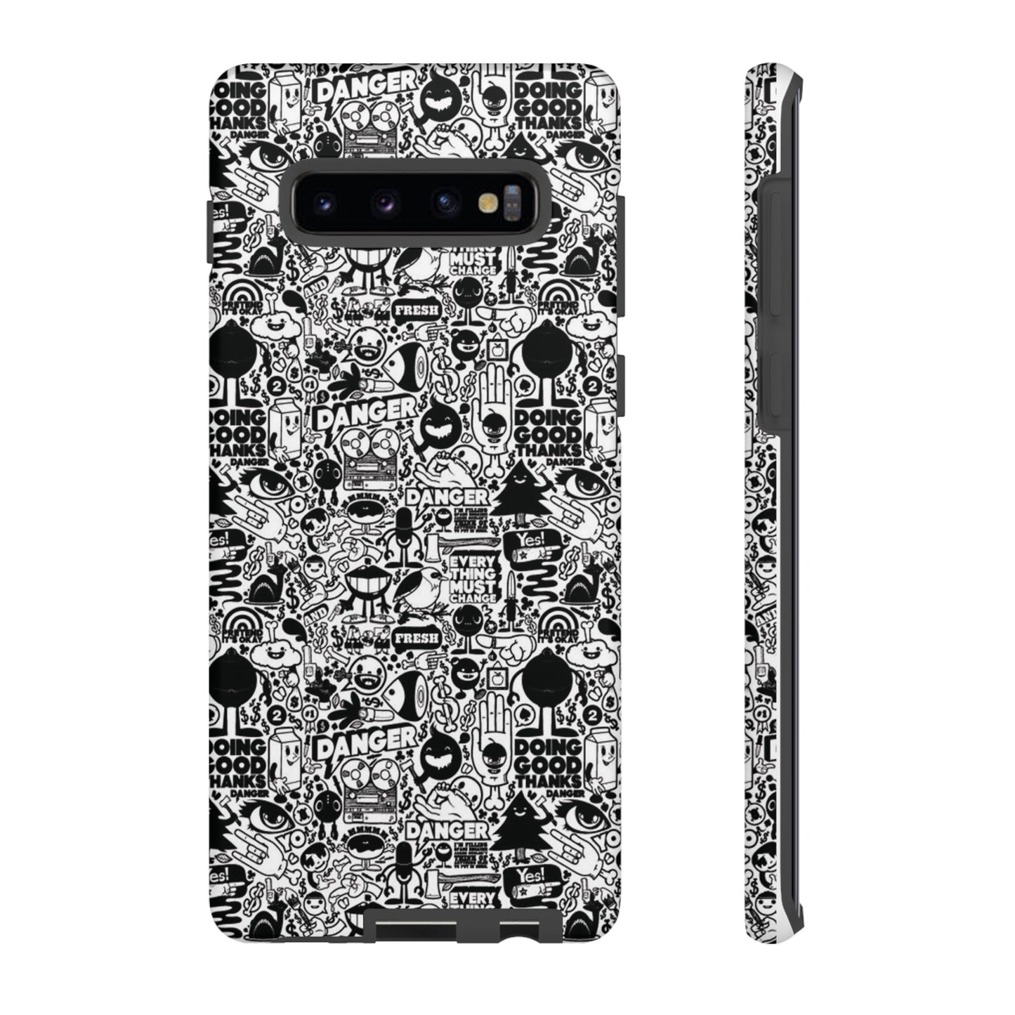 Sticker Wallpaper Phone Case | iPhone 15 Plus/ Pro, 14, 13, 12| Google Pixel 7, Pro, 5| Samsung Galaxy S23 All Major Phone Models