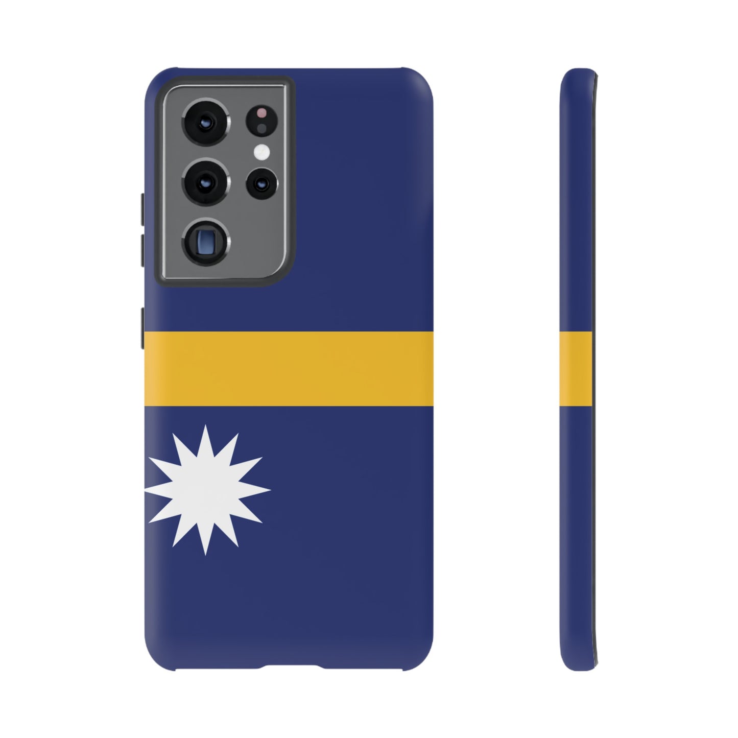 Nauru Flag Phone Case | iPhone 15 Plus/ Pro, 14, 13, 12| Google Pixel 7, Pro, 5| Samsung Galaxy S23 All Major Phone Models