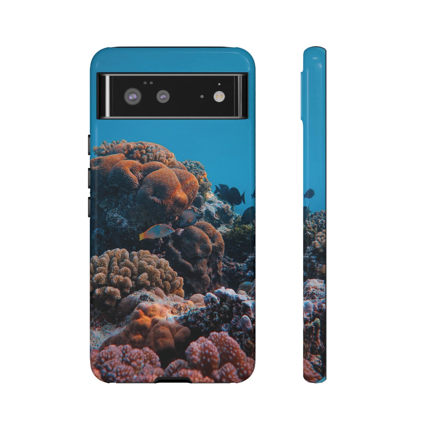 Coral Wallpaper Phone Case | iPhone 15 Plus/ Pro, 14, 13, 12| Google Pixel 7, Pro, 5| Samsung Galaxy S23 All Major Phone Models