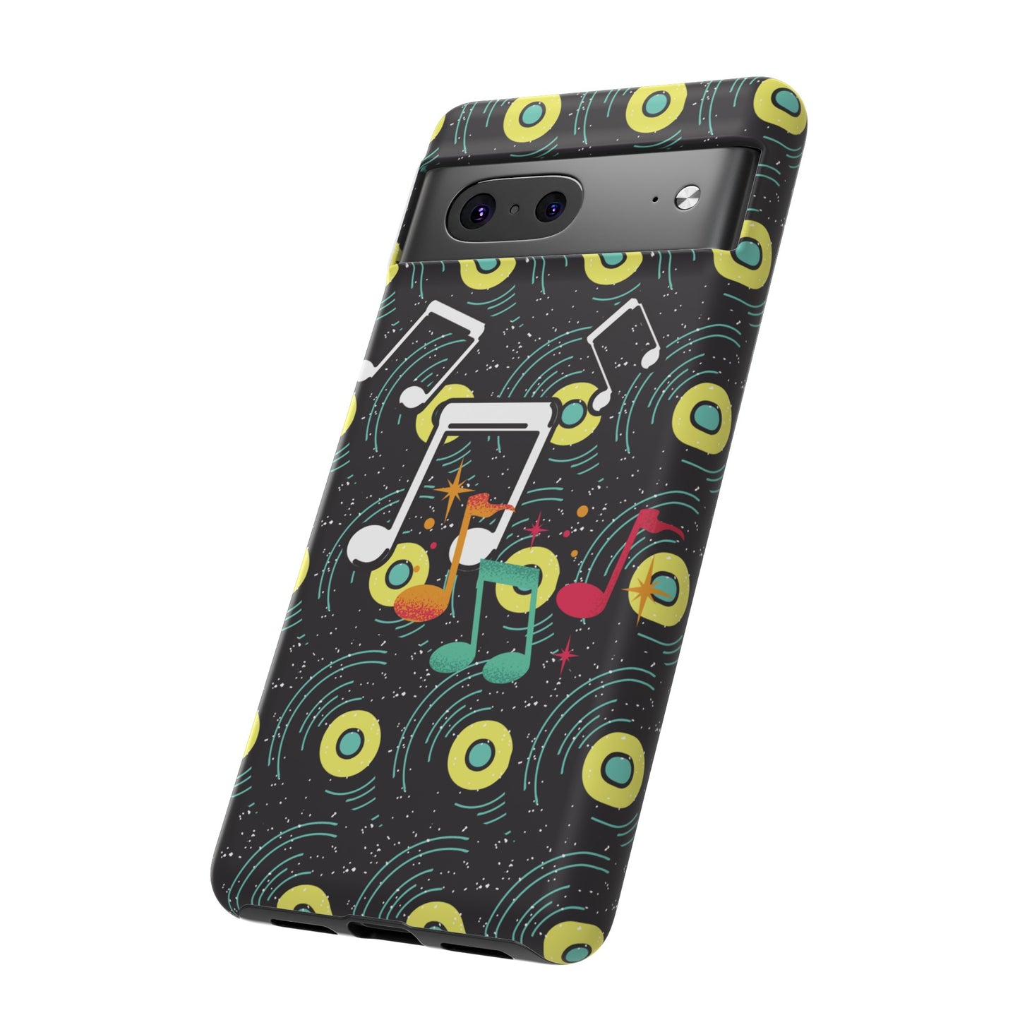 Music Wallpaper Phone Case | iPhone 15 Plus/ Pro, 14, 13, 12| Google Pixel 7, Pro, 5| Samsung Galaxy S23 All Major Phone Models