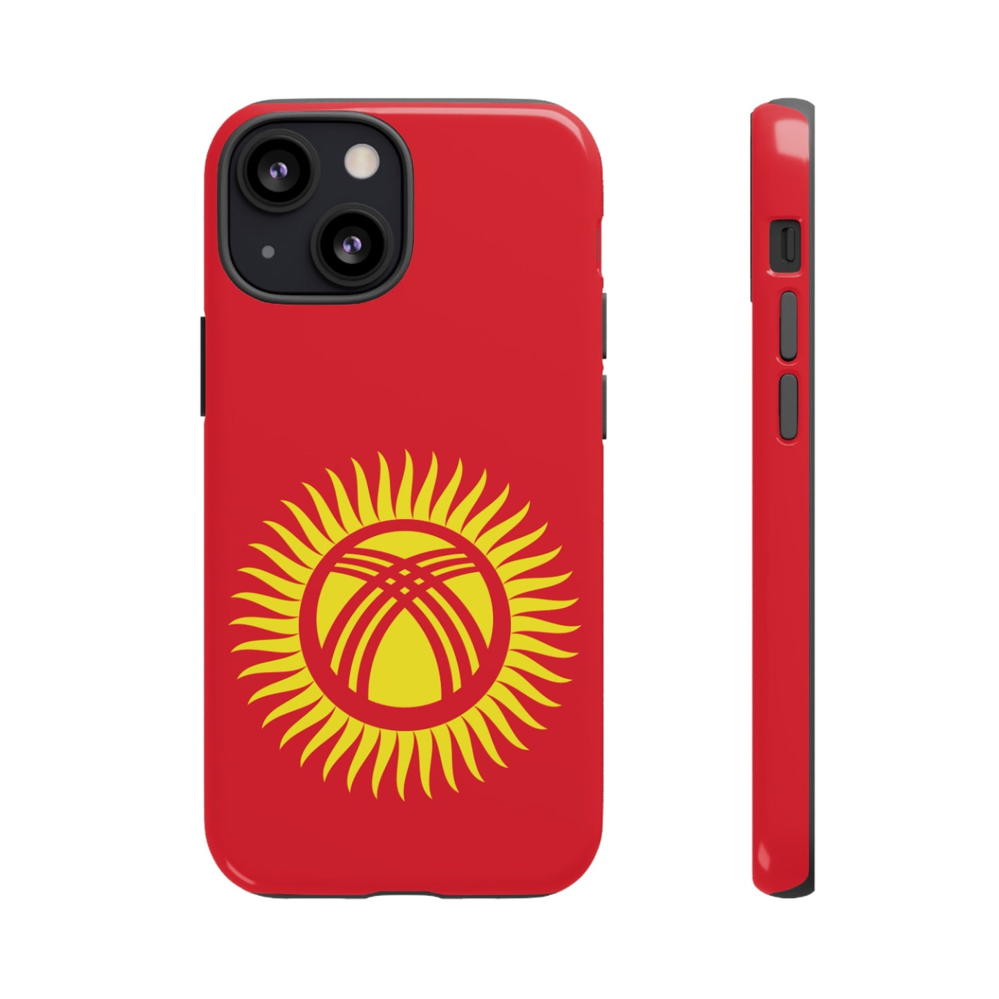 Kyrgyzstan Flag Phone Case | iPhone 15 Plus/ Pro, 14, 13, 12| Google Pixel 7, Pro, 5| Samsung Galaxy S23 All Major Phone Models